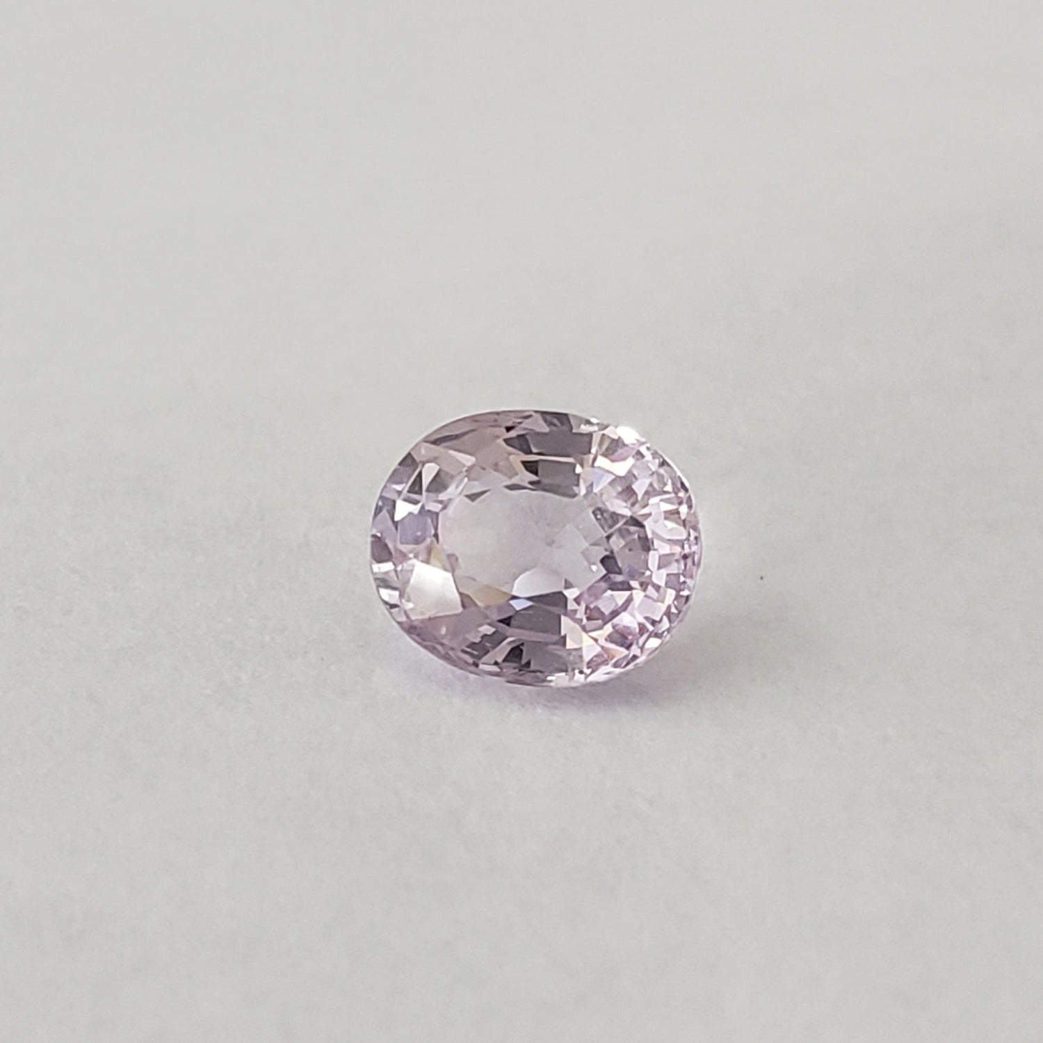  Spinel | Oval Cut | Purple Pink | Natural | 6.7x5.5mm | Myanmar 