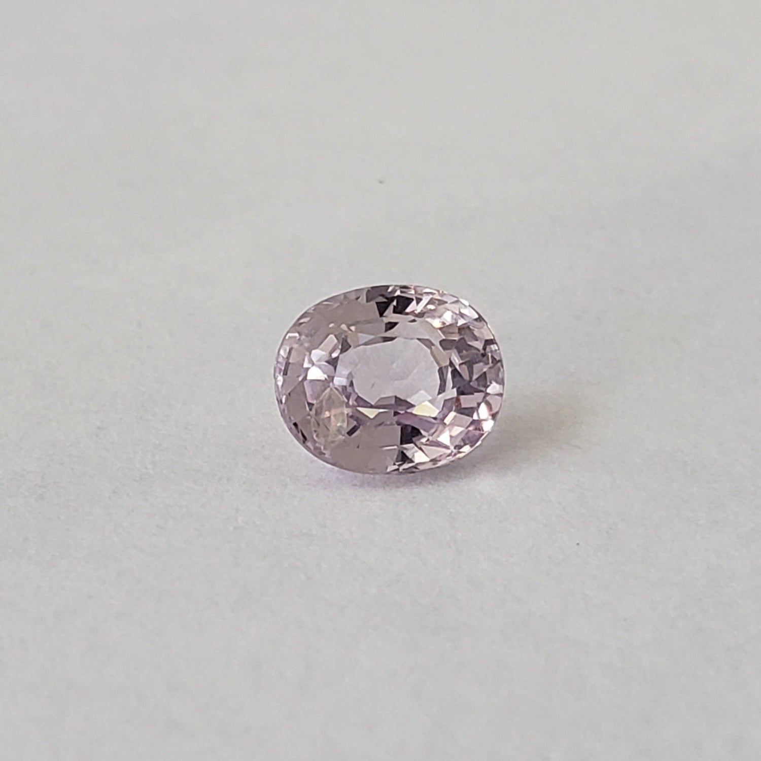  Spinel | Oval Cut | Purple Pink | Natural | 6.7x5.5mm | Myanmar 1