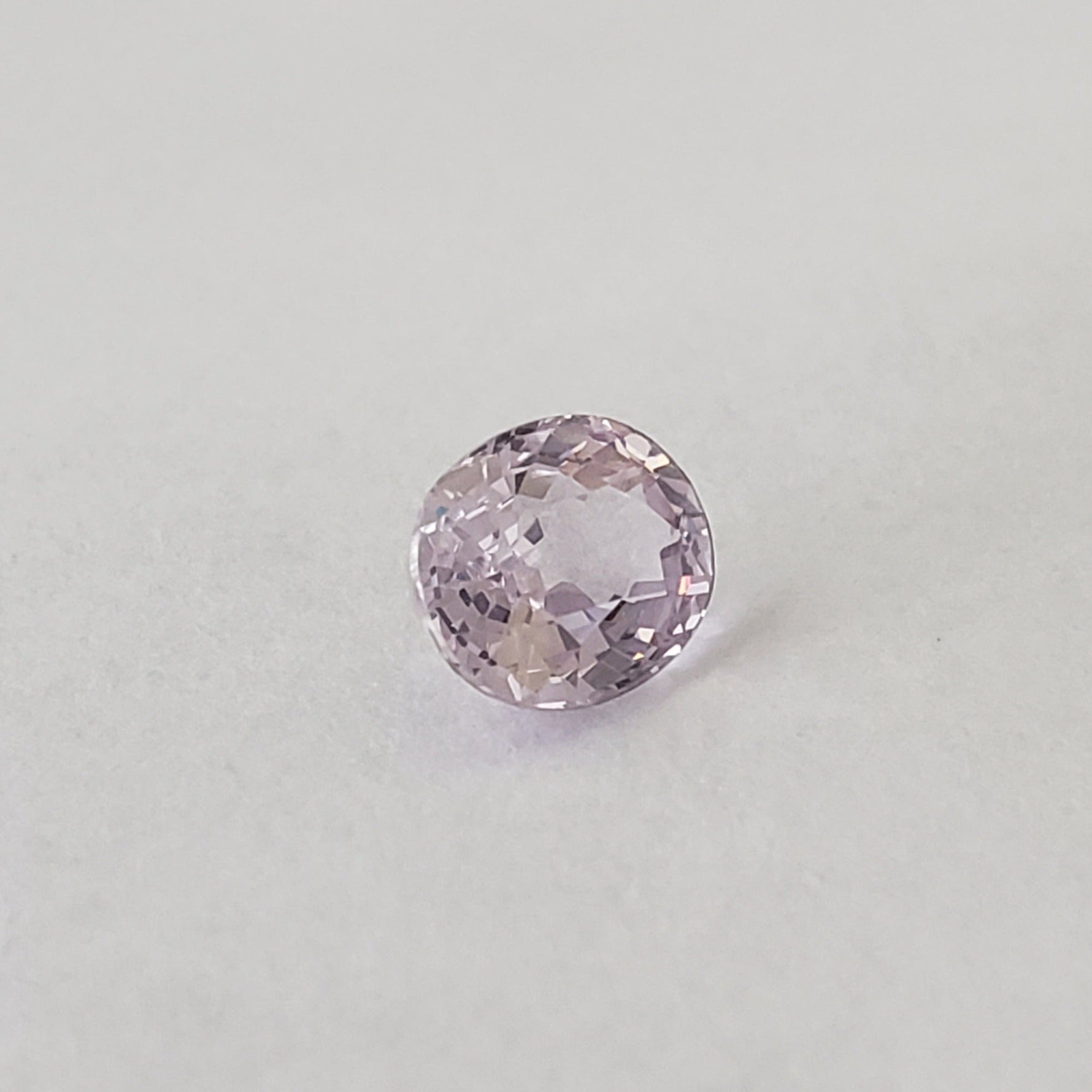  Spinel | Oval Cut | Purple Pink | Natural | 6.7x5.5mm | Myanmar 2