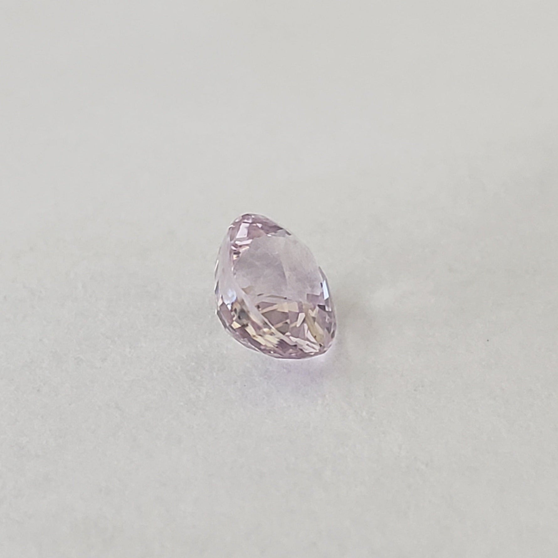  Spinel | Oval Cut | Purple Pink | Natural | 6.7x5.5mm | Myanmar 5