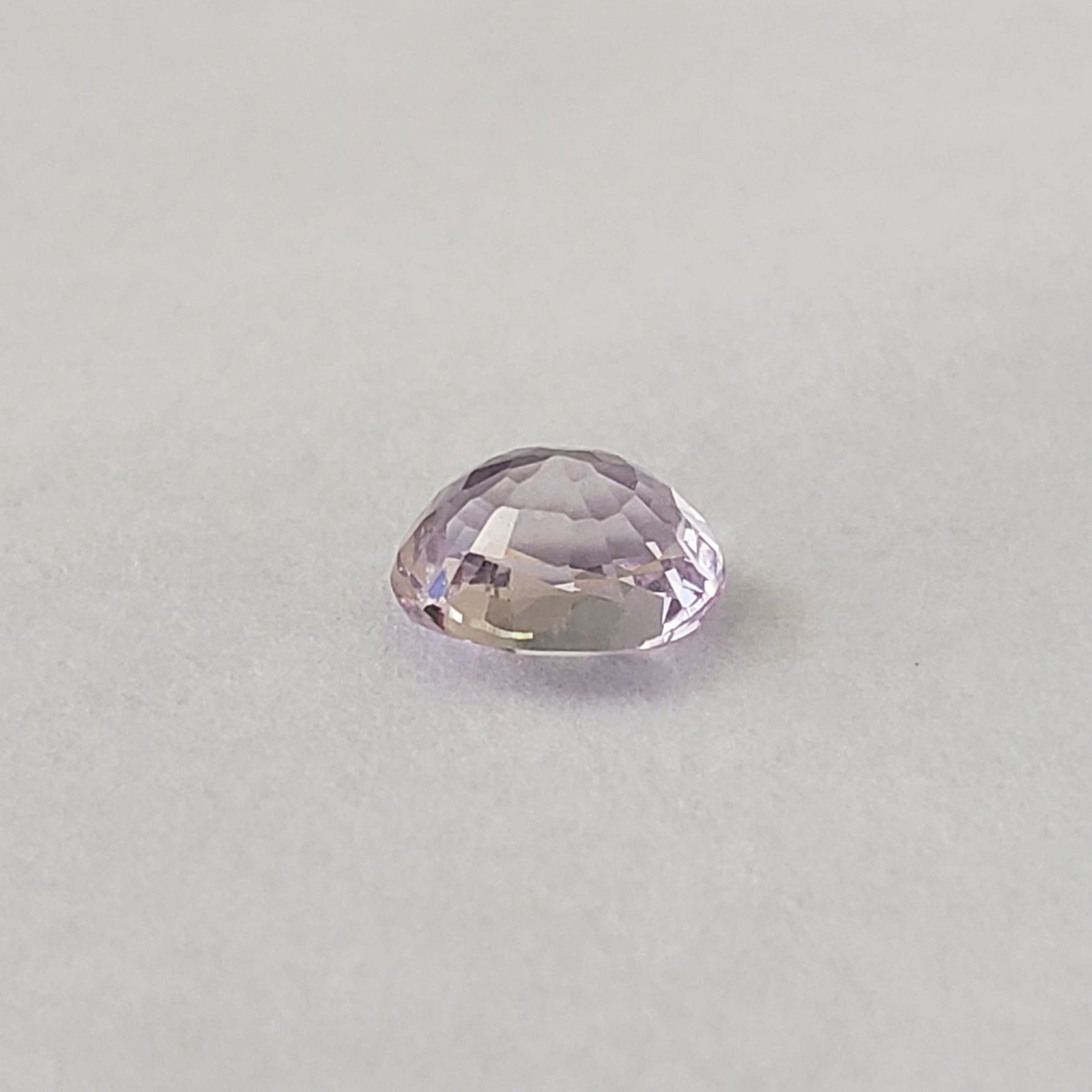  Spinel | Oval Cut | Purple Pink | Natural | 6.7x5.5mm | Myanmar 6