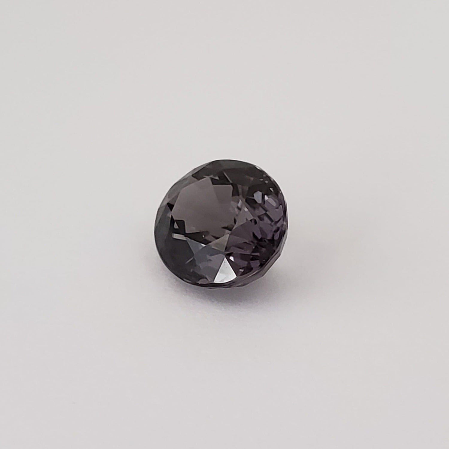  Spinel | Oval Cut | Purplish Gray | Natural | 8.3x7.3mm 2.30ct 1