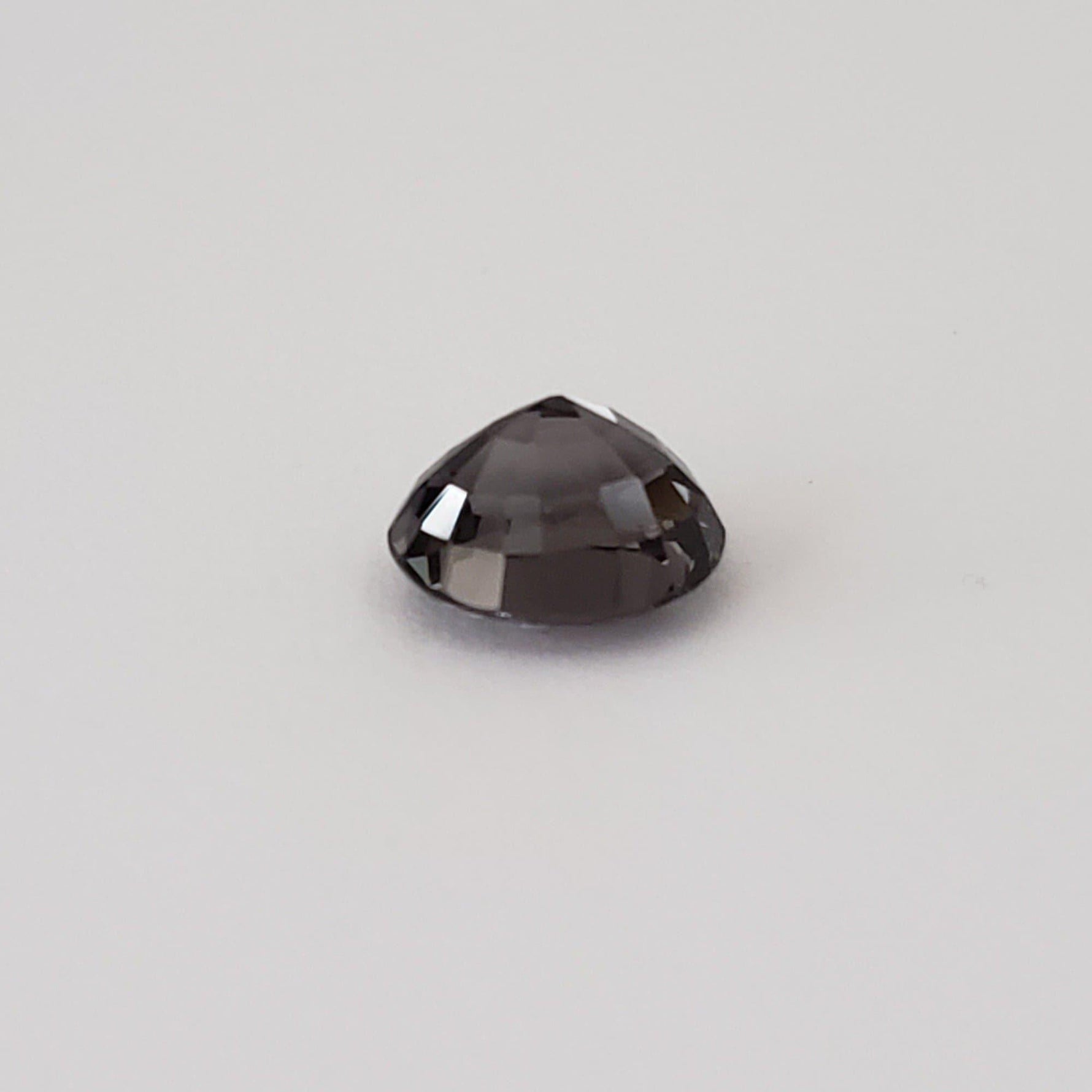  Spinel | Oval Cut | Purplish Gray | Natural | 8.3x7.3mm 2.30ct 3