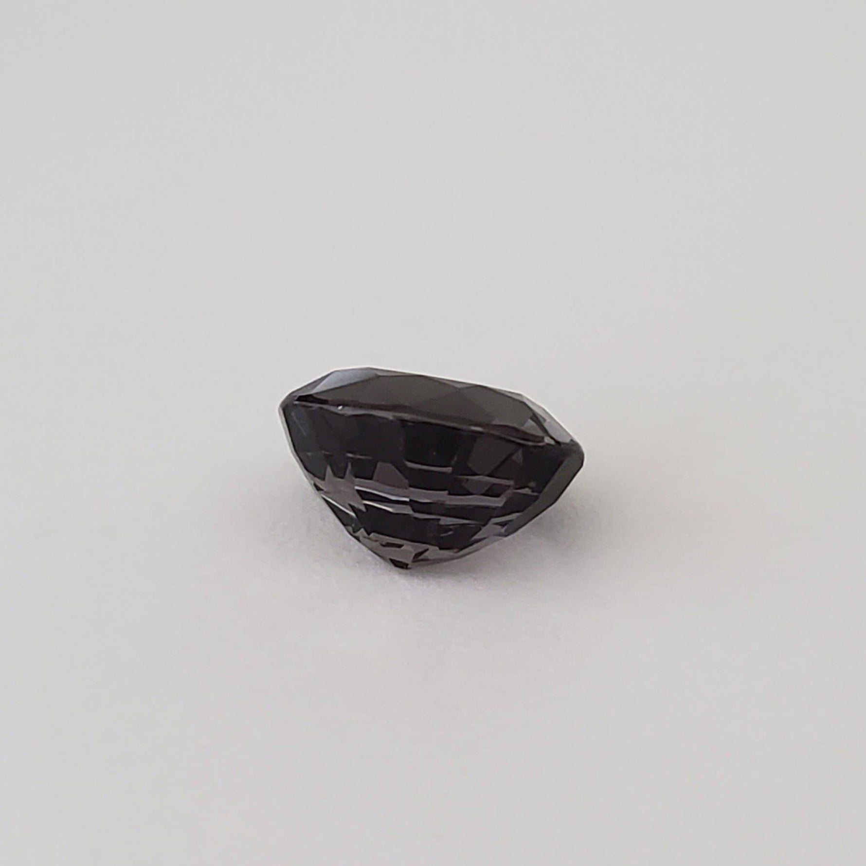  Spinel | Oval Cut | Purplish Gray | Natural | 8.3x7.3mm 2.30ct 4