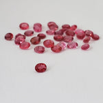  Spinel | Oval Cut | Red | 4x3mm 