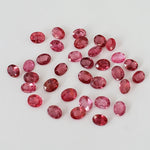  Spinel | Oval Cut | Red | 4x3mm 2