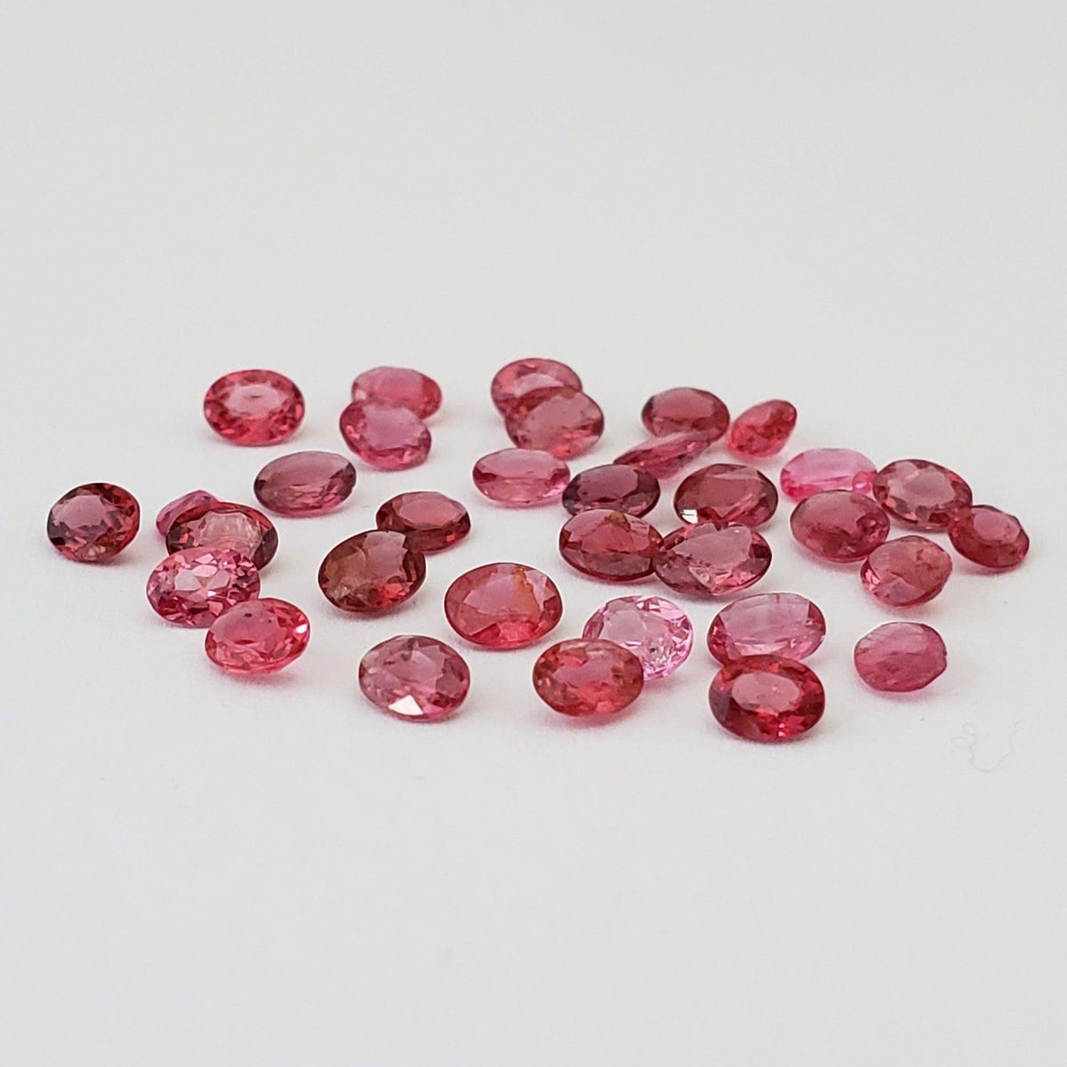  Spinel | Oval Cut | Red | 4x3mm 3