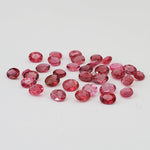  Spinel | Oval Cut | Red | 4x3mm 3