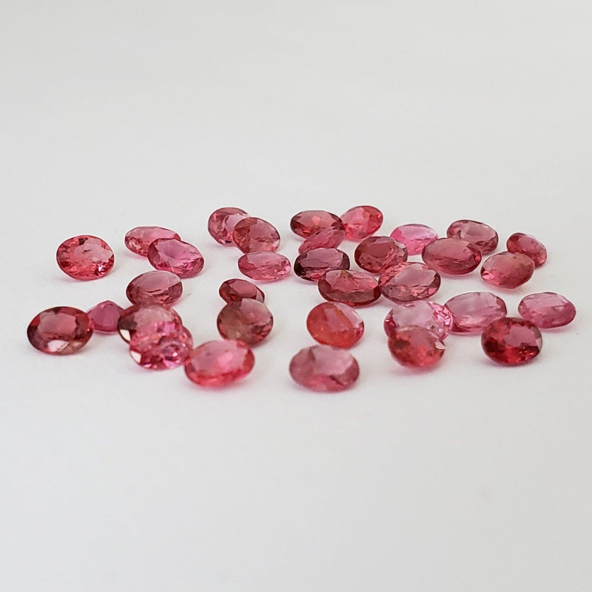  Spinel | Oval Cut | Red | 4x3mm 4