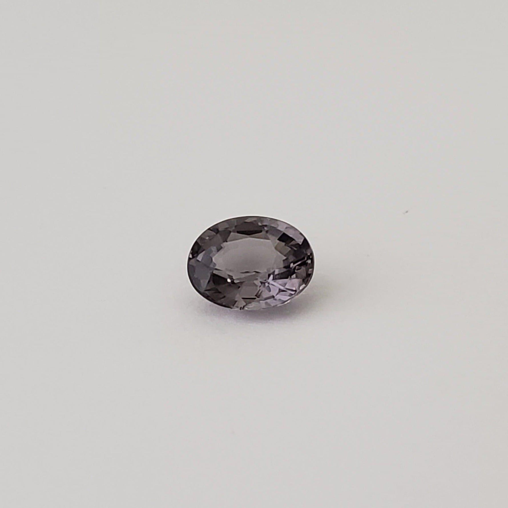  Spinel | Oval Cut | Silver White | Natural | 7x5.7mm 1.10ct 1