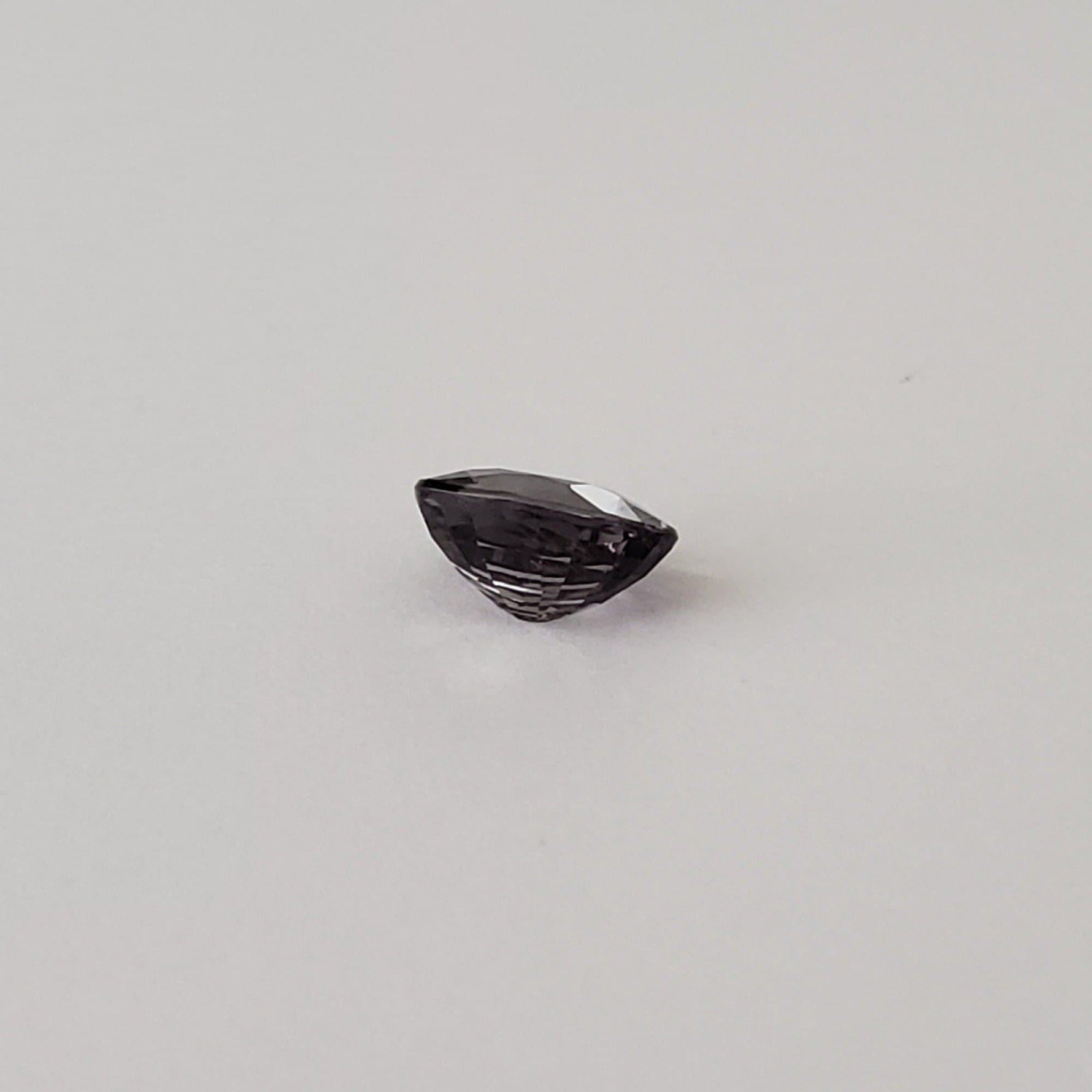  Spinel | Oval Cut | Silver White | Natural | 7x5.7mm 1.10ct 4