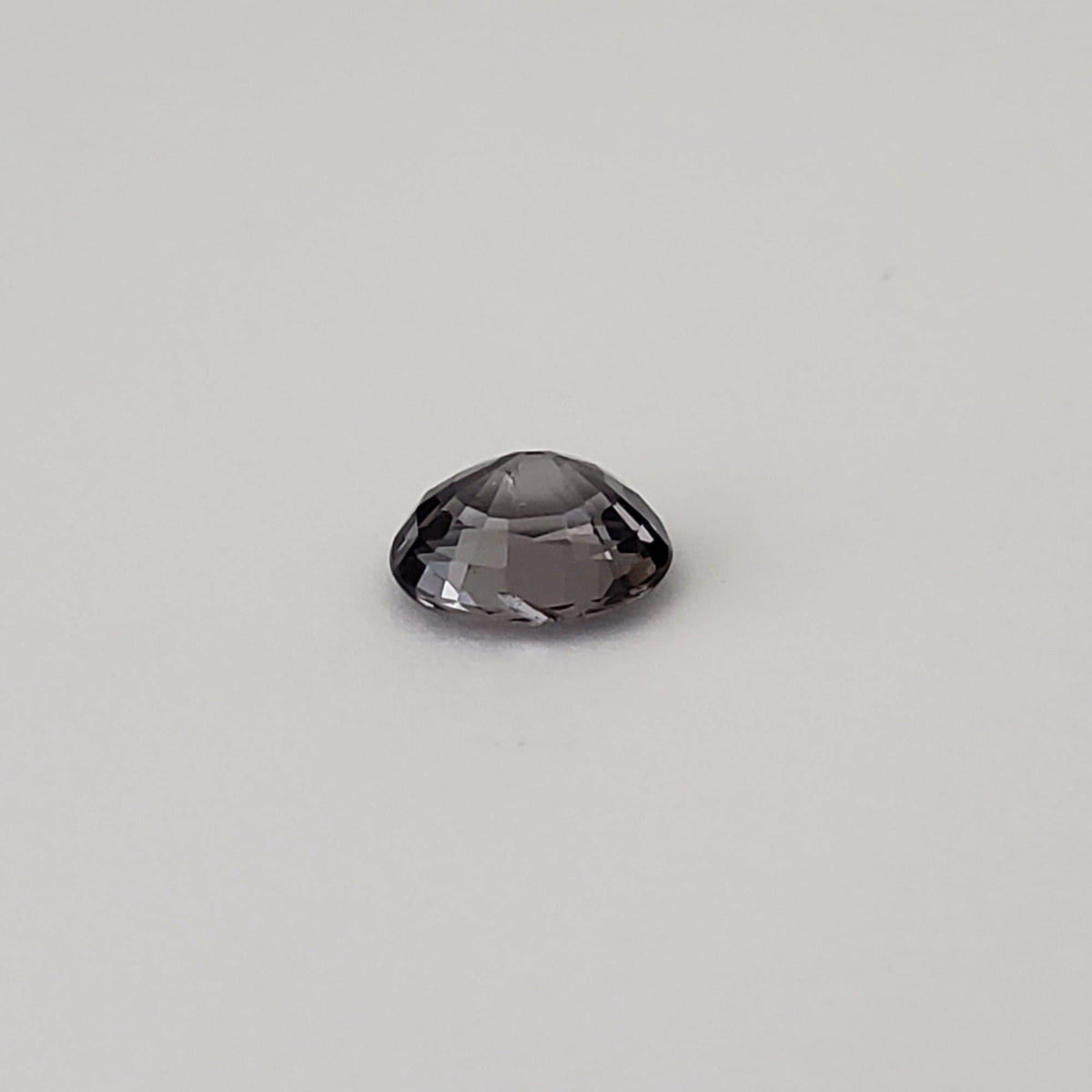  Spinel | Oval Cut | Silver White | Natural | 7x5.7mm 1.10ct 5