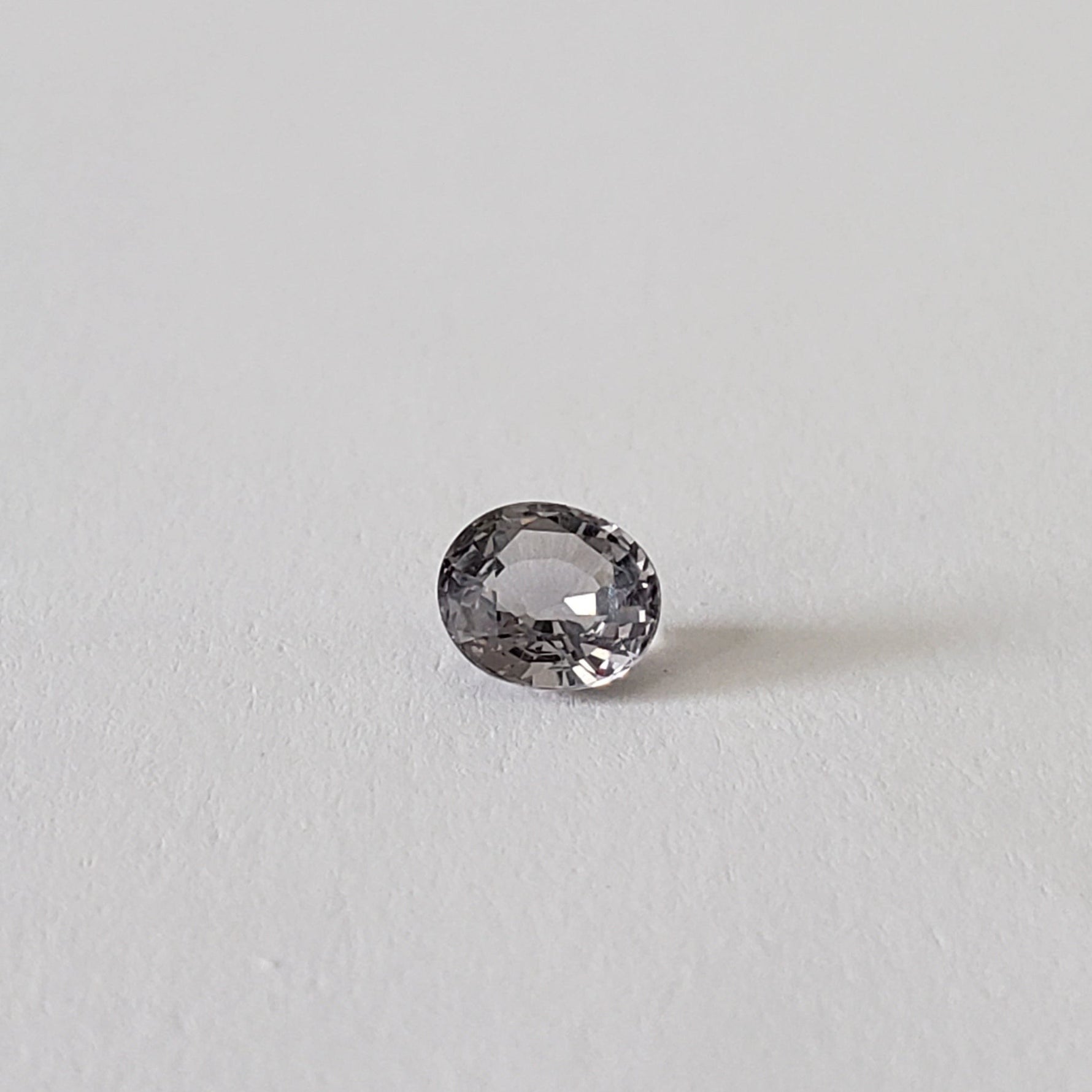  Spinel | Rare Titanium | Oval Cut | 6X5 mm | SO24 