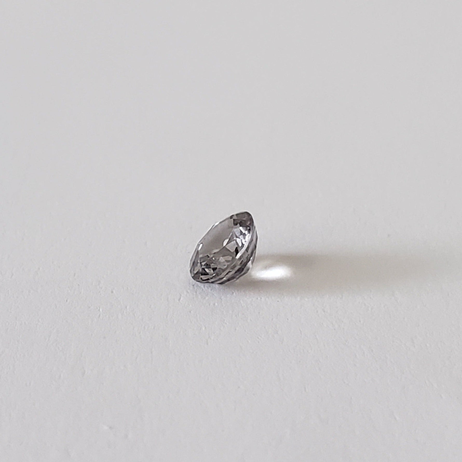  Spinel | Rare Titanium | Oval Cut | 6X5 mm | SO24 3