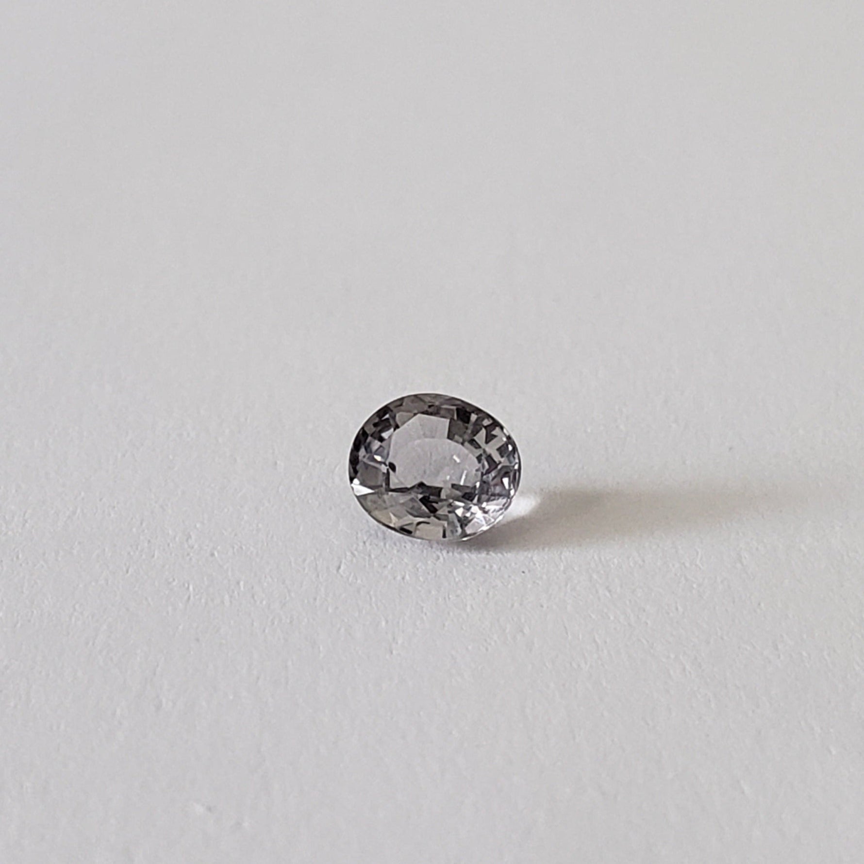  Spinel | Rare Titanium | Oval Cut | 6X5 mm | SO24 4