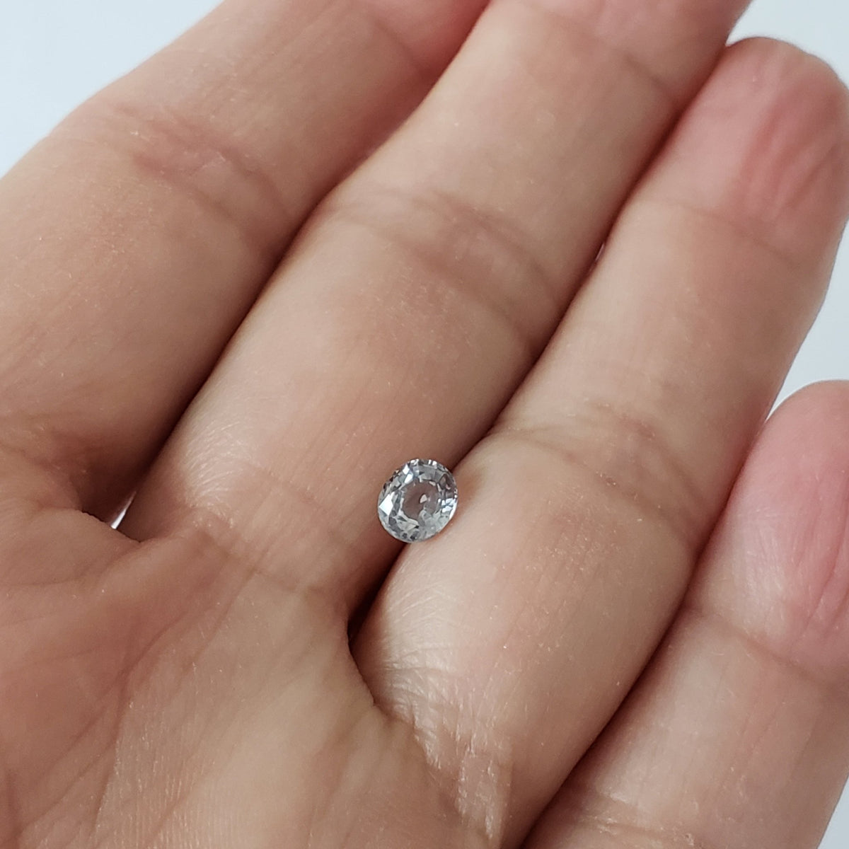  Spinel | Rare Titanium | Oval Cut | 6X5 mm | SO24 6