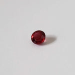  Spinel | Round Cut | Red | 4.0mm 2