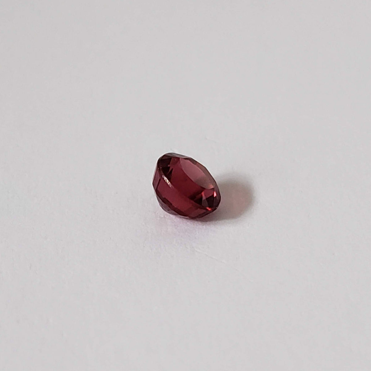  Spinel | Round Cut | Red | 4.0mm 4