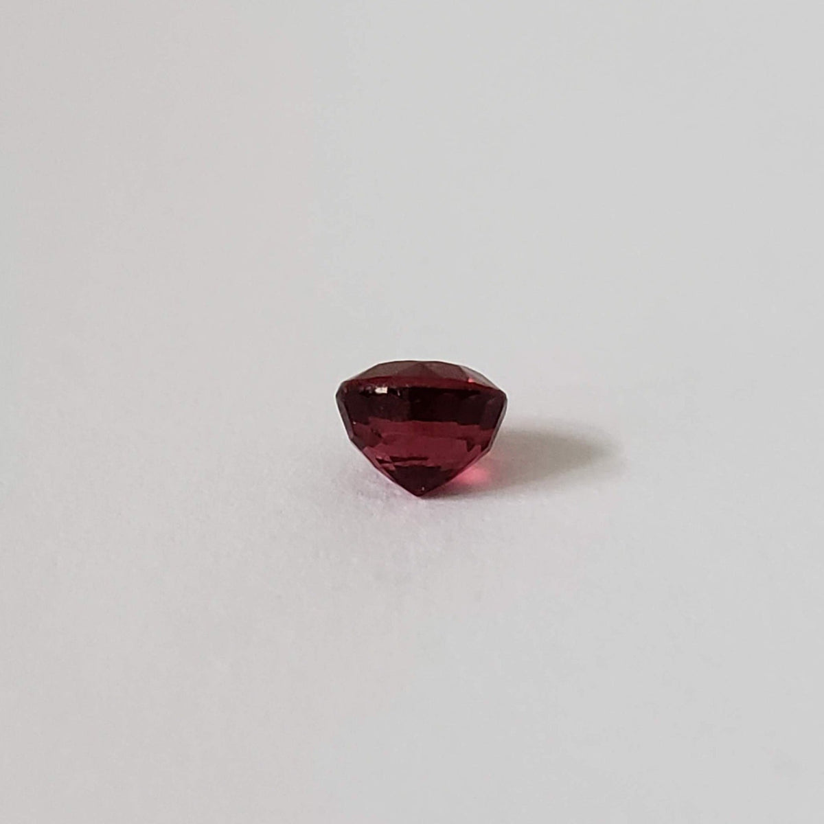  Spinel | Round Cut | Red | 4.0mm 5