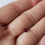  Spinel | Round Cut | Red | 4.0mm 7