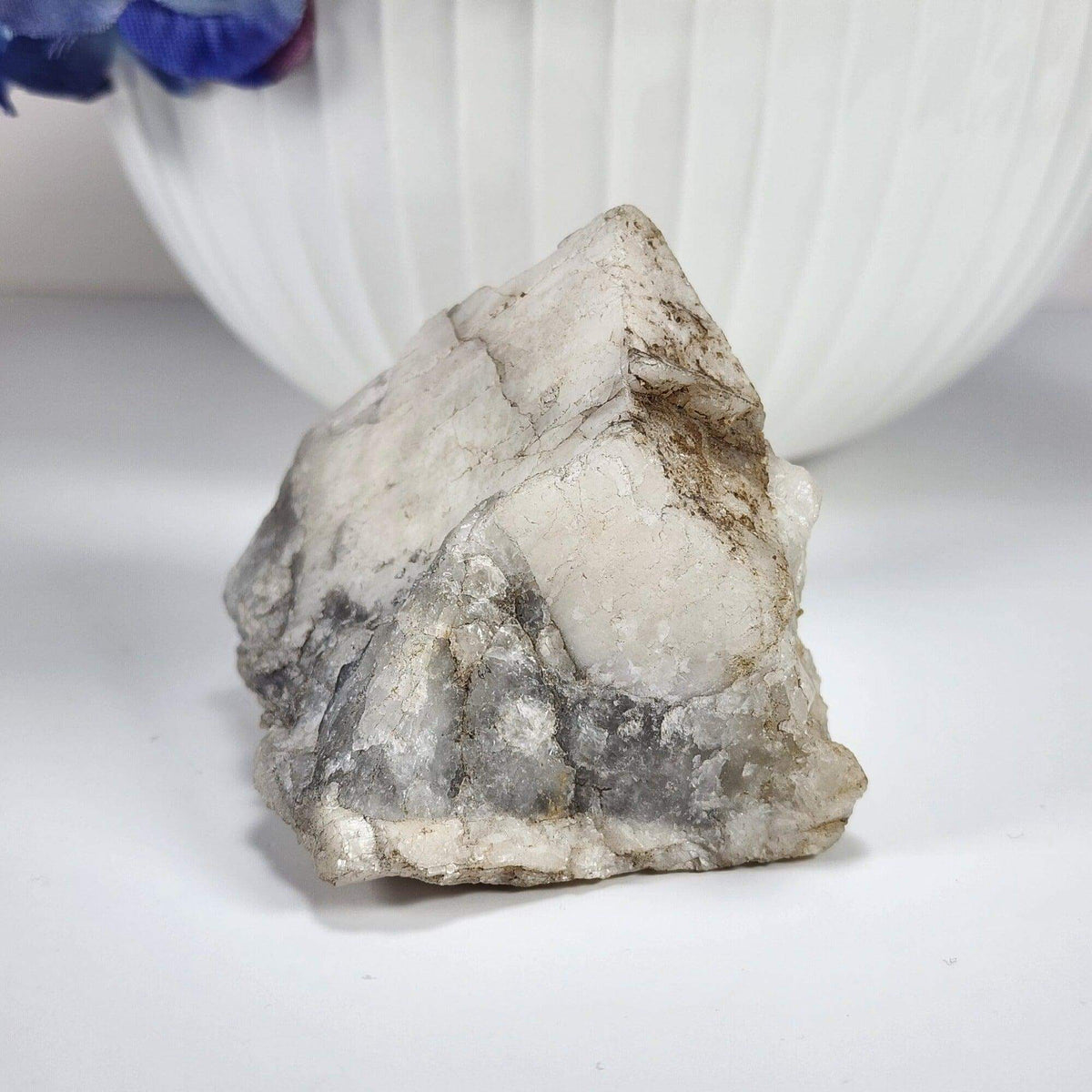 Spodumene on Quartz | 236 grams | Tanco Mine, Bernic Lake, Lac-du-Bonnet Area, Manitoba, Canada | SO24 1
