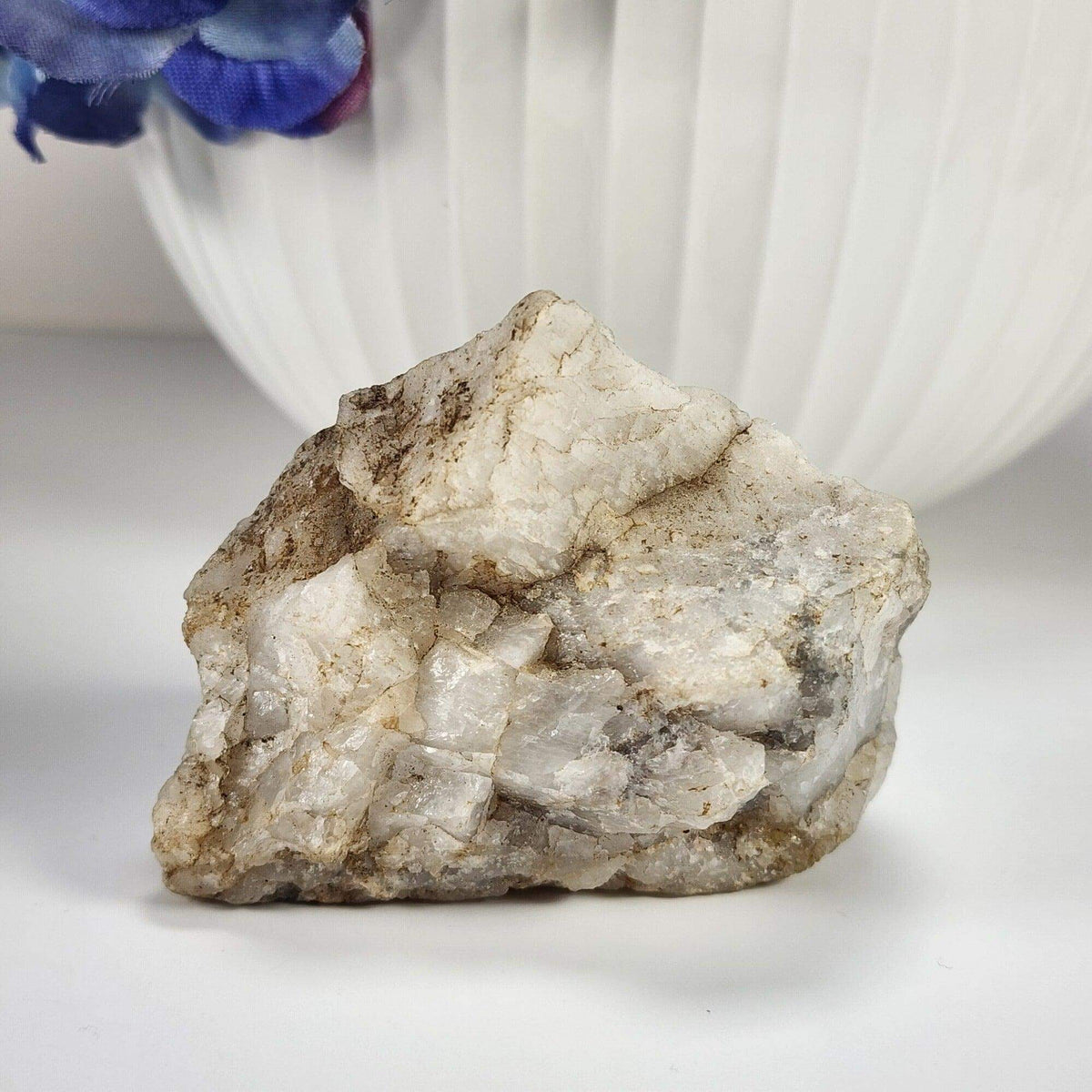  Spodumene on Quartz | 236 grams | Tanco Mine, Bernic Lake, Lac-du-Bonnet Area, Manitoba, Canada | SO24 3