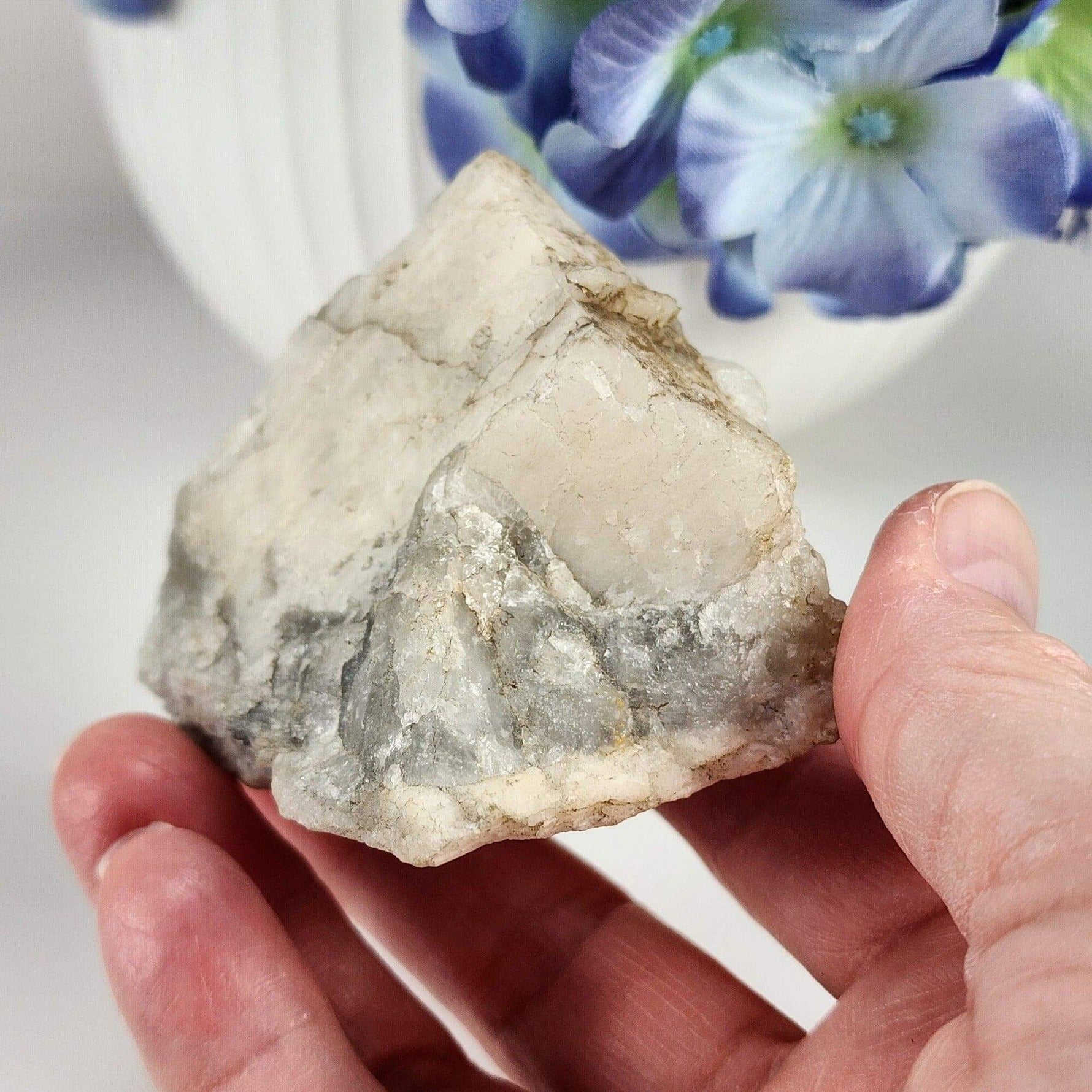  Spodumene on Quartz | 236 grams | Tanco Mine, Bernic Lake, Lac-du-Bonnet Area, Manitoba, Canada | SO24 5