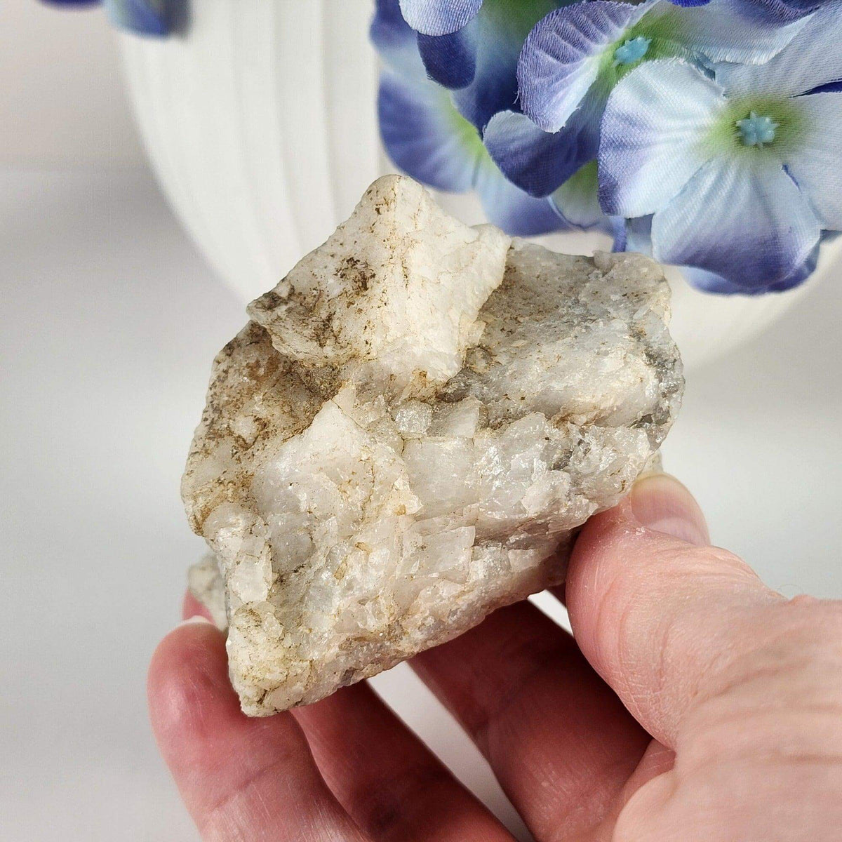  Spodumene on Quartz | 236 grams | Tanco Mine, Bernic Lake, Lac-du-Bonnet Area, Manitoba, Canada | SO24 7