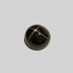  Star Diopside | Round Cabochon | Black | 9mm | SO24 3