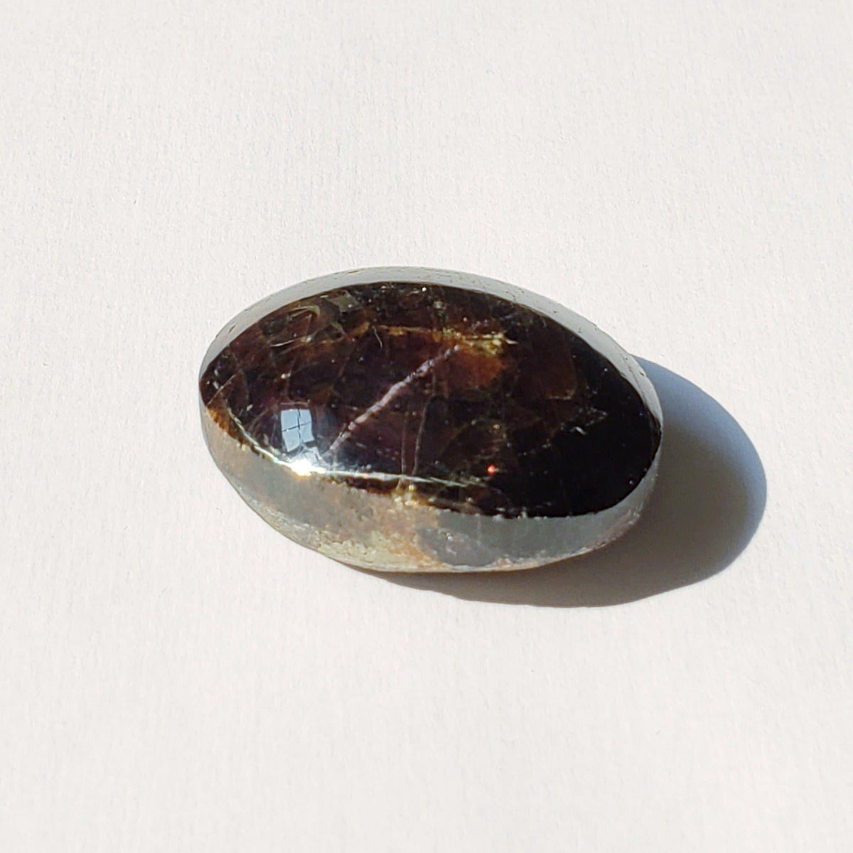  Star Garnet | Untreated Garnet | Oval Cabochon | Blood Red | 31x25mm 137.15ct | Africa | SO24 2