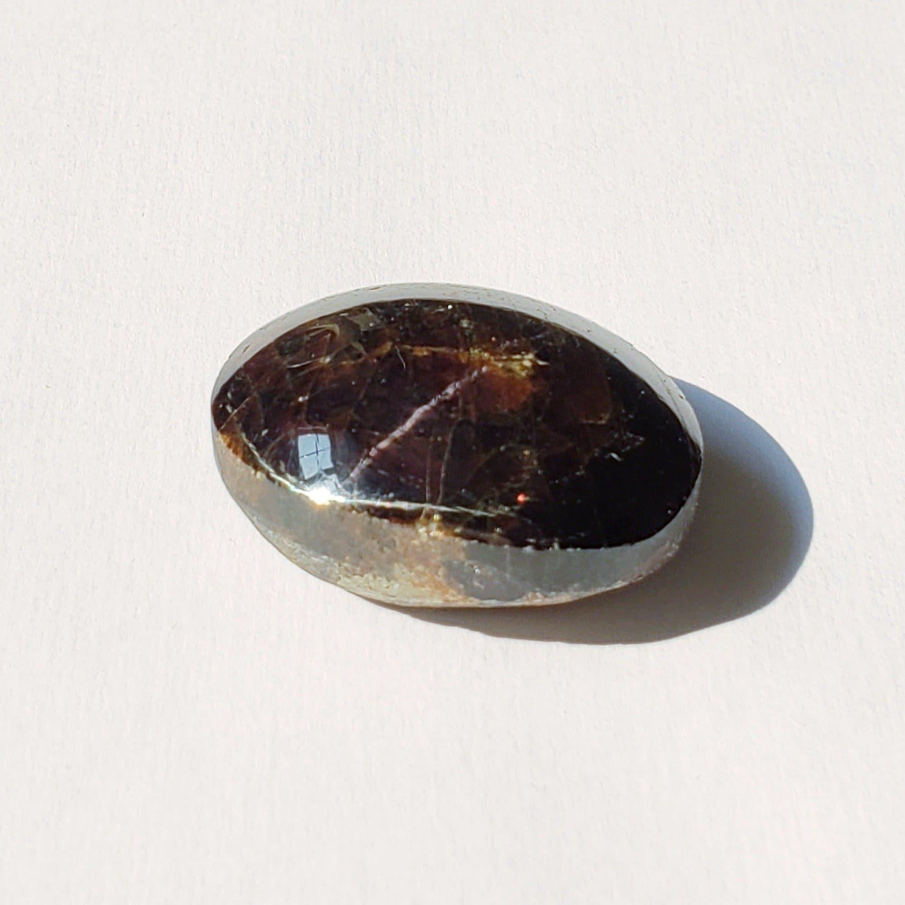  Star Garnet | Untreated Garnet | Oval Cabochon | Blood Red | 31x25mm 137.15ct | Africa | SO24 2