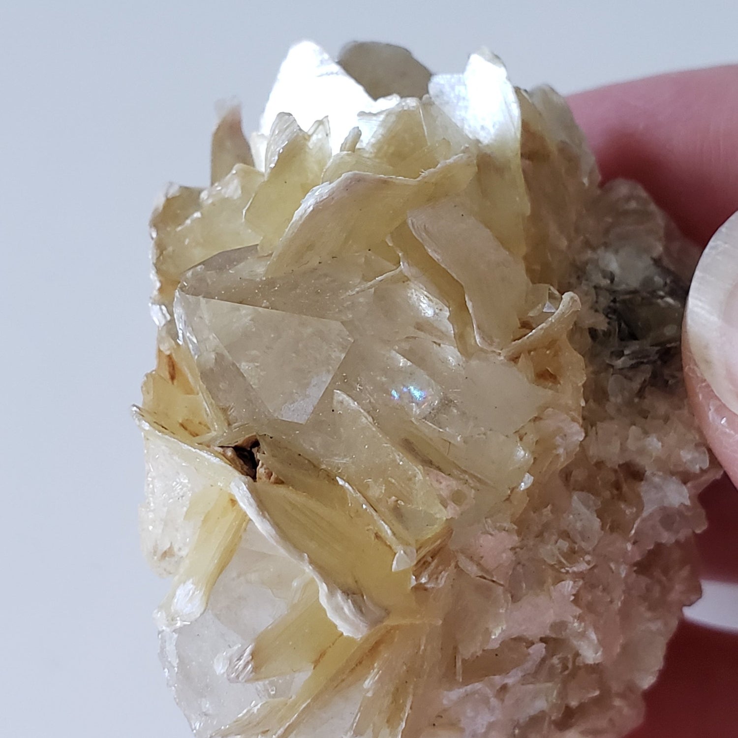  Star Mica Metamorphic Rock with Quartz | 44.7g | Muscovite | Brazil | SO24 1