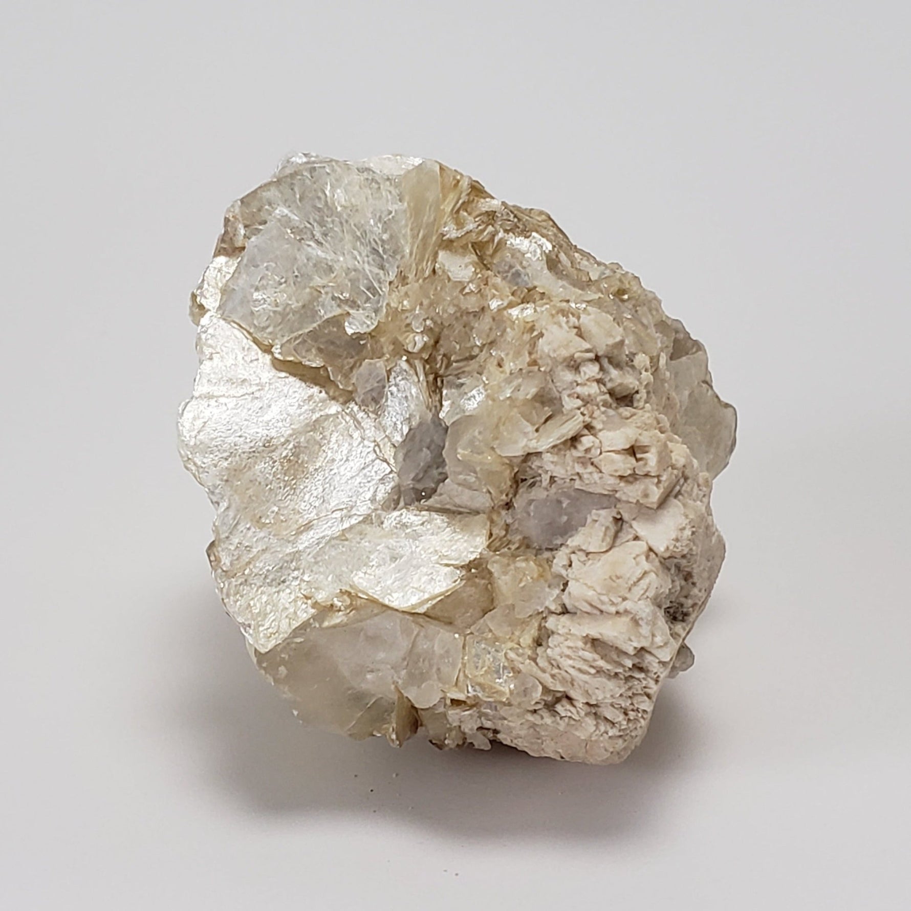  Star Mica Metamorphic Rock with Quartz | 51.4g | Muscovite | Brazil 3