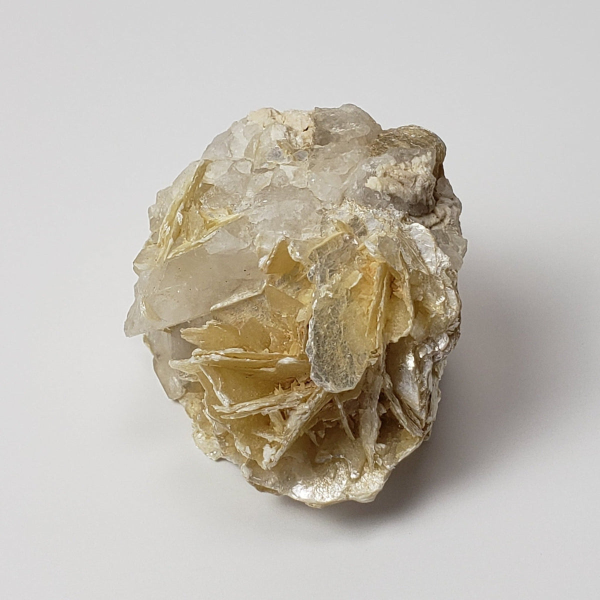  Star Mica Metamorphic Rock with Quartz | 51.4g | Muscovite | Brazil 5