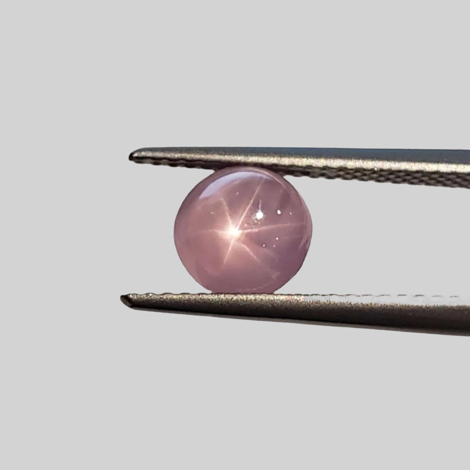  Star Sapphire | Round Cabochon | Pink | 7mm | SO24 