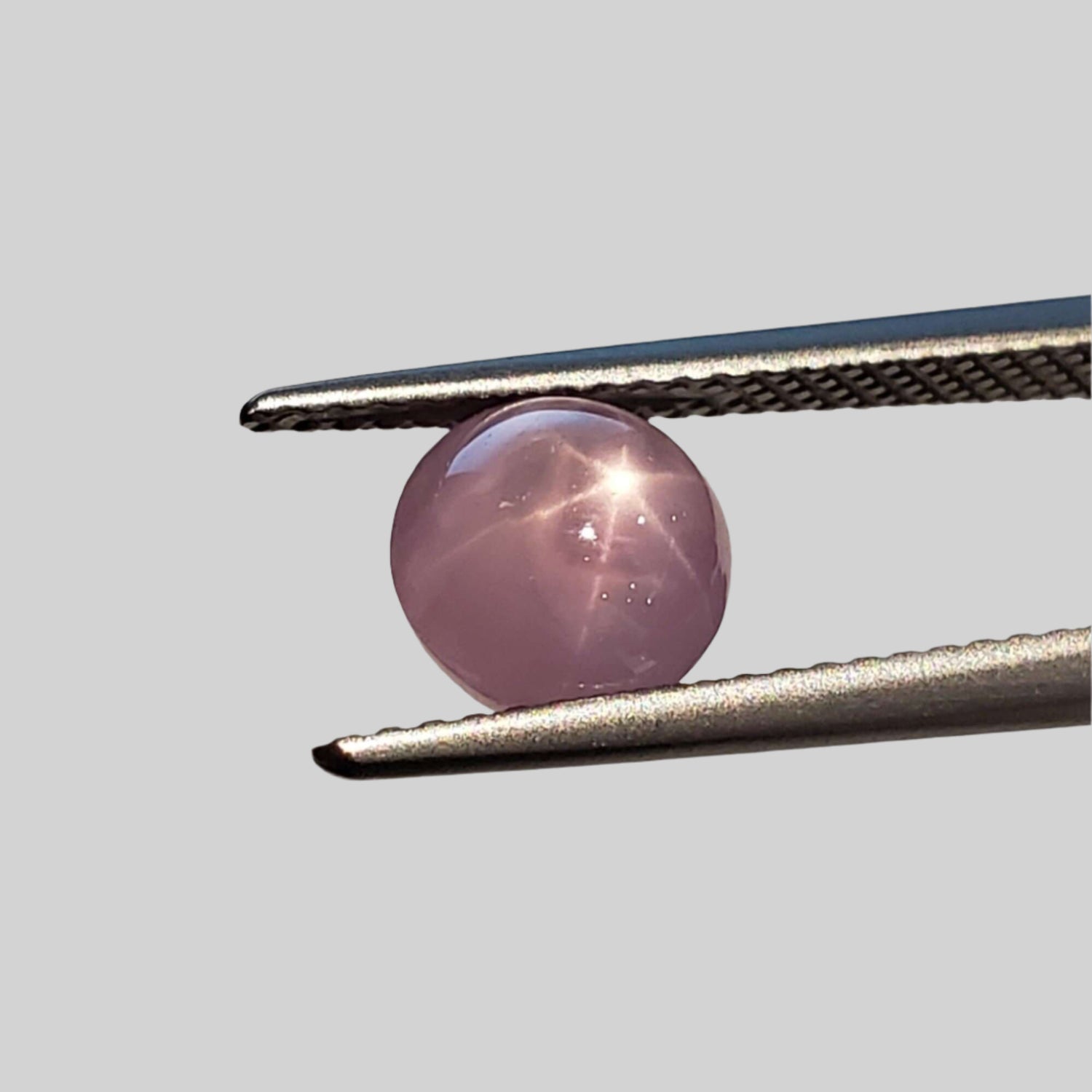  Star Sapphire | Round Cabochon | Pink | 7mm | SO24 1