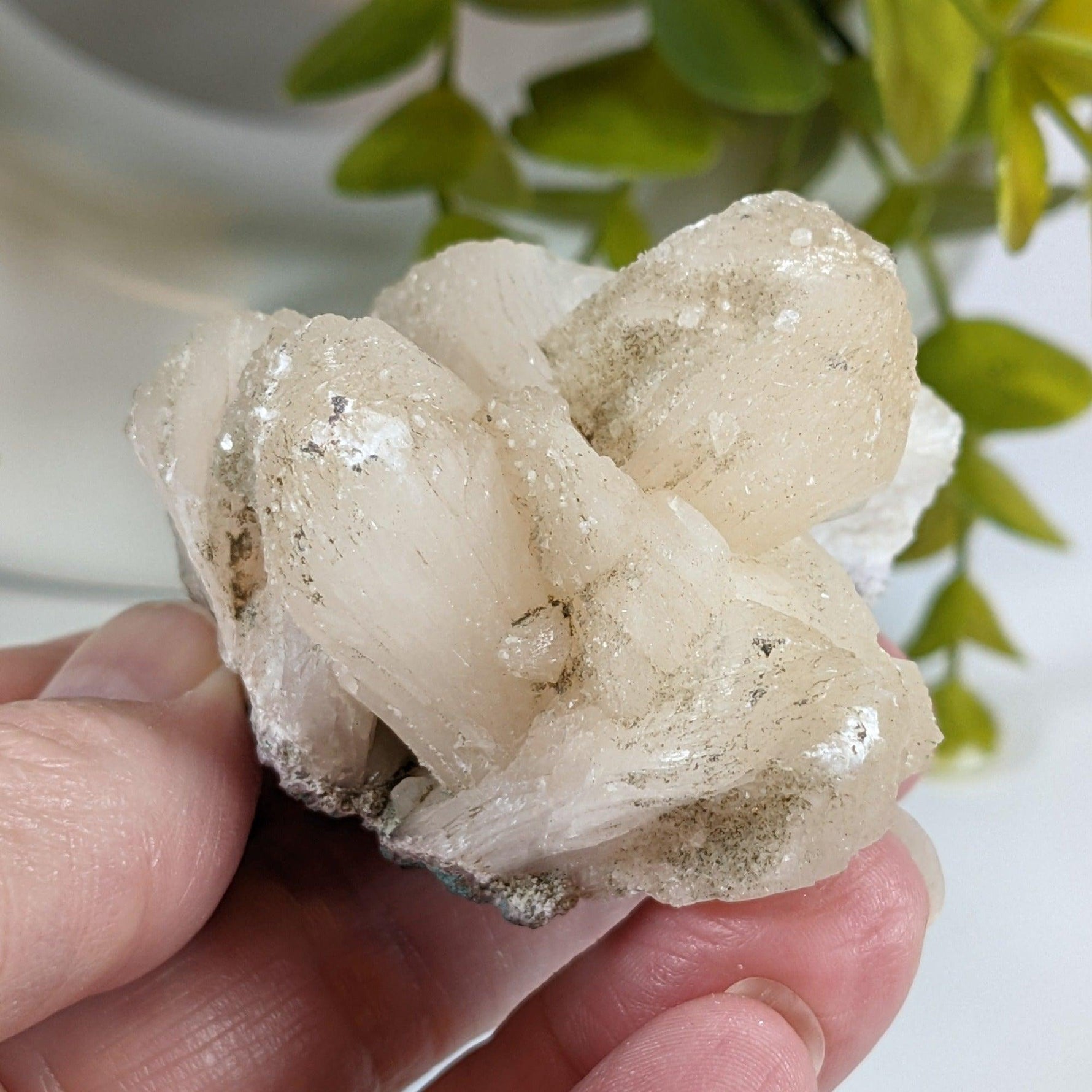  Stilbite Crystal | 109 grams | Jalgaon, India 7