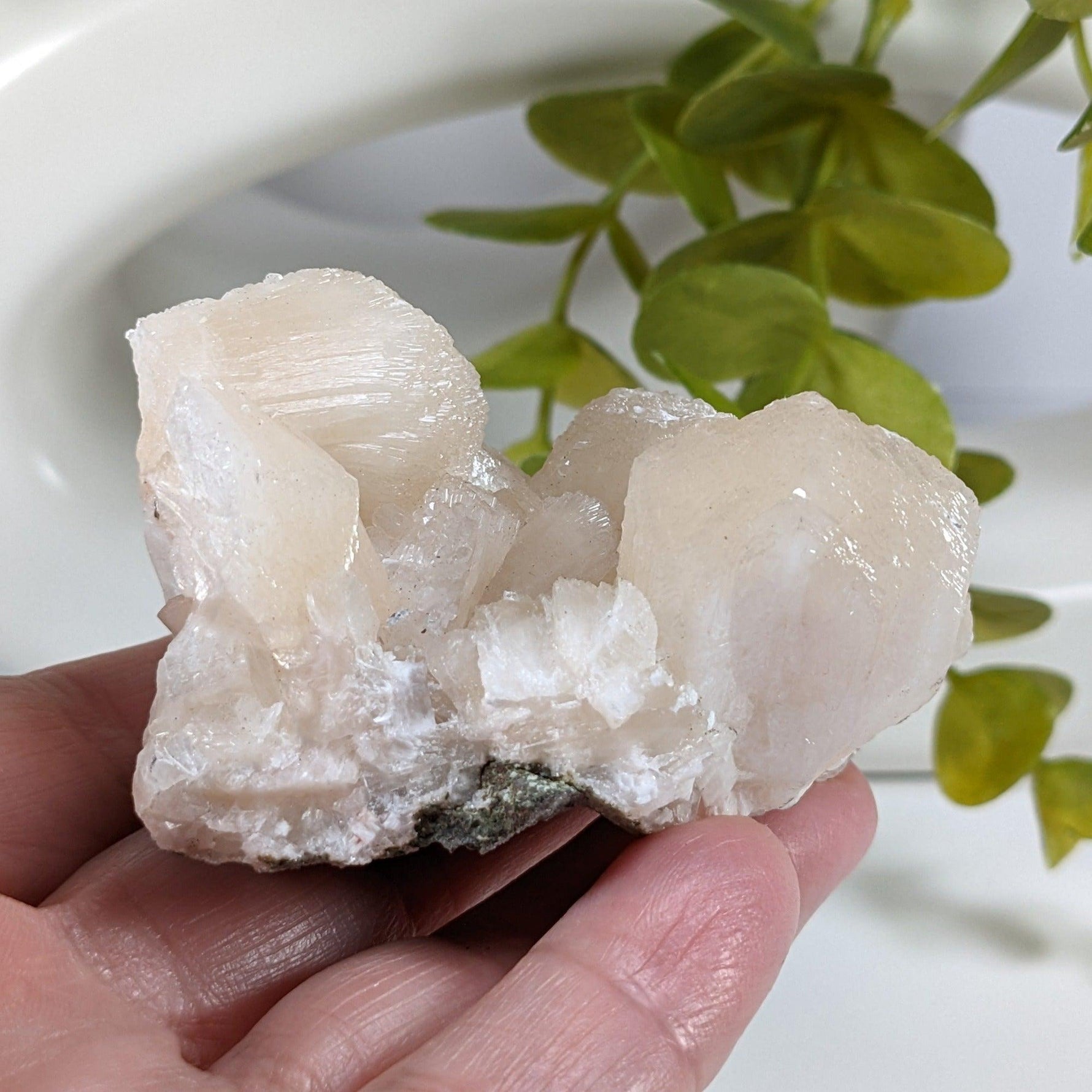 Stilbite Crystal | 111 grams | Jalgaon, India 3