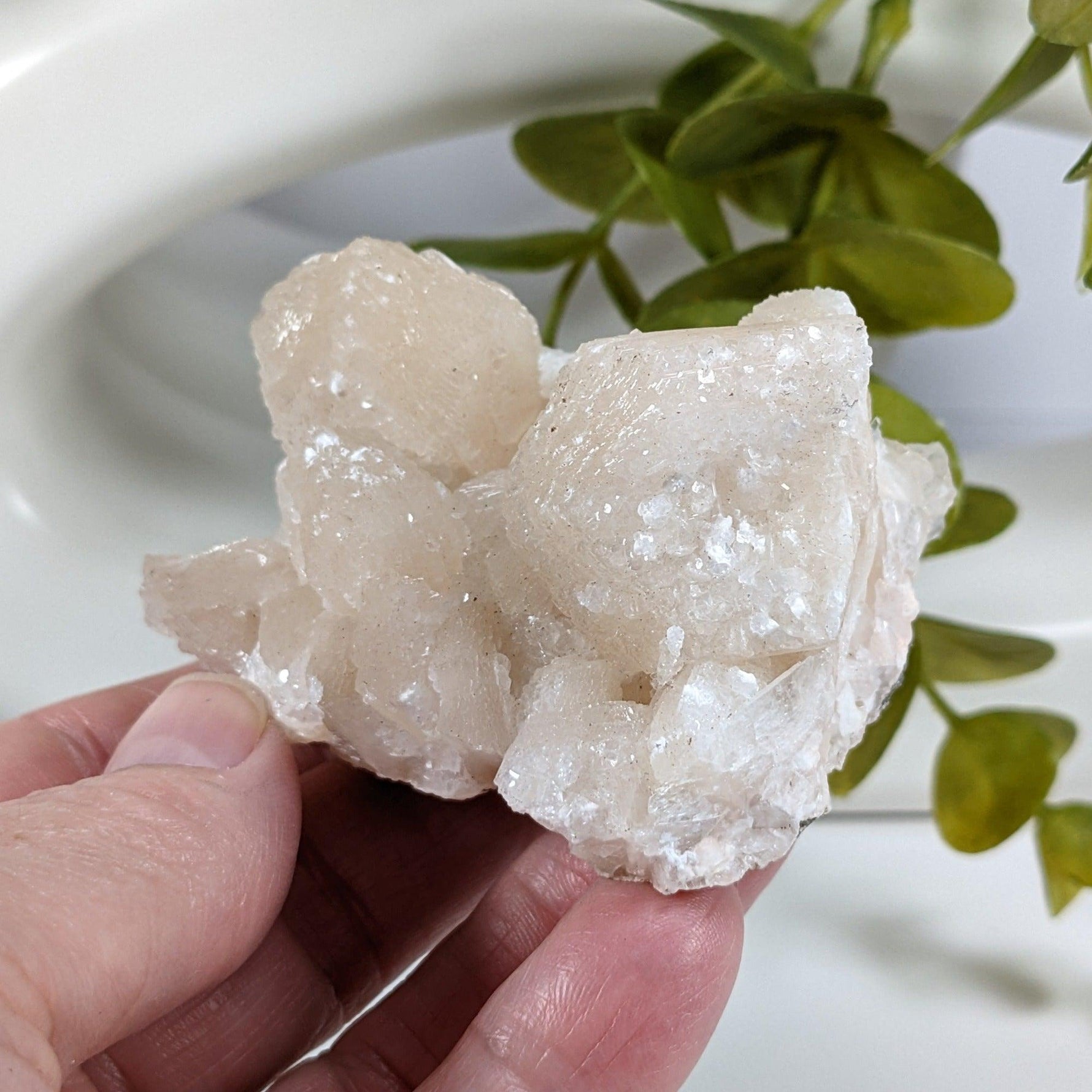  Stilbite Crystal | 111 grams | Jalgaon, India 5