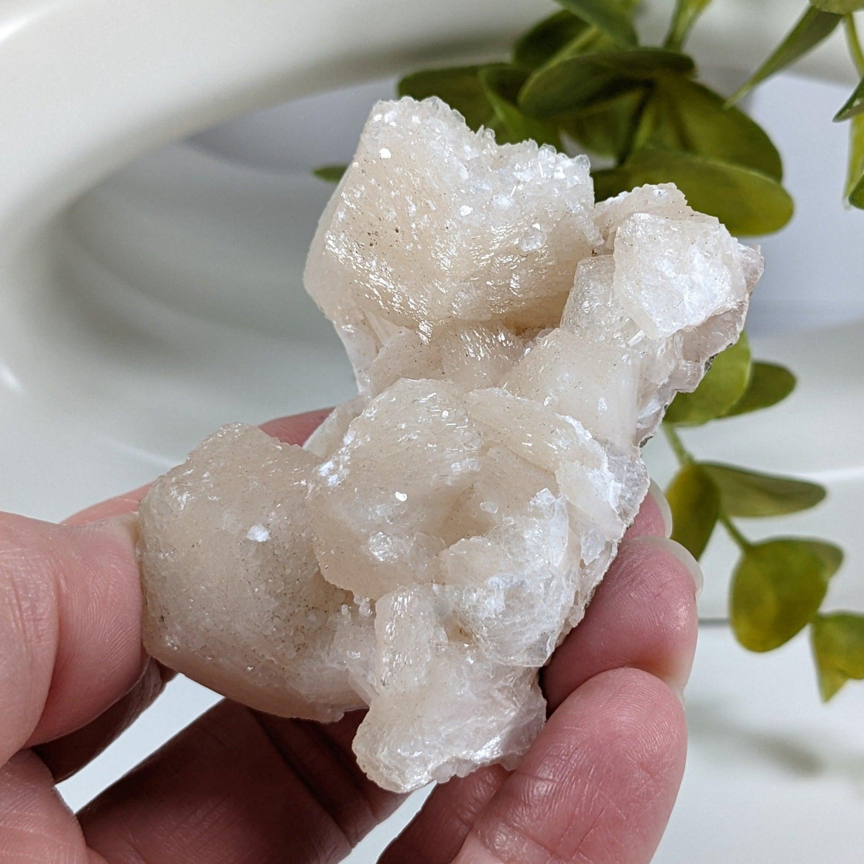  Stilbite Crystal | 111 grams | Jalgaon, India 6