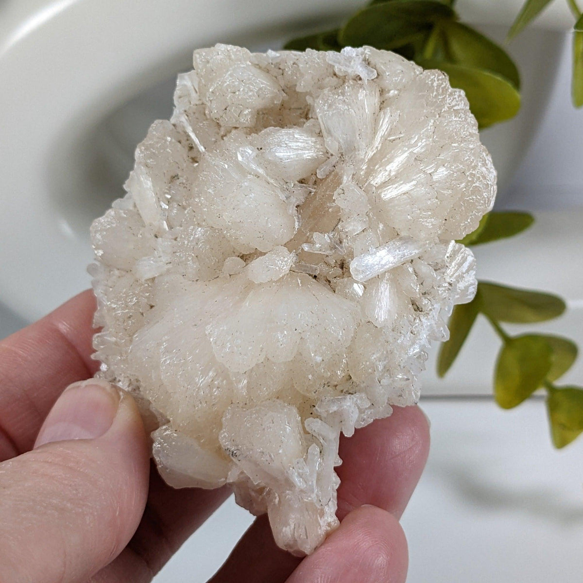  Stilbite Crystal Cluster | 113 grams | Jalgaon, India | SO24 1