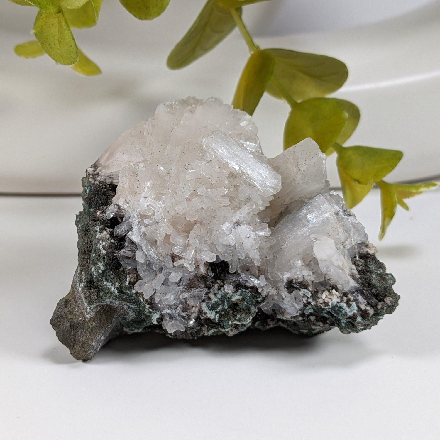  Stilbite on Heulandite Crystal Cluster | 89 grams | Raigad India 