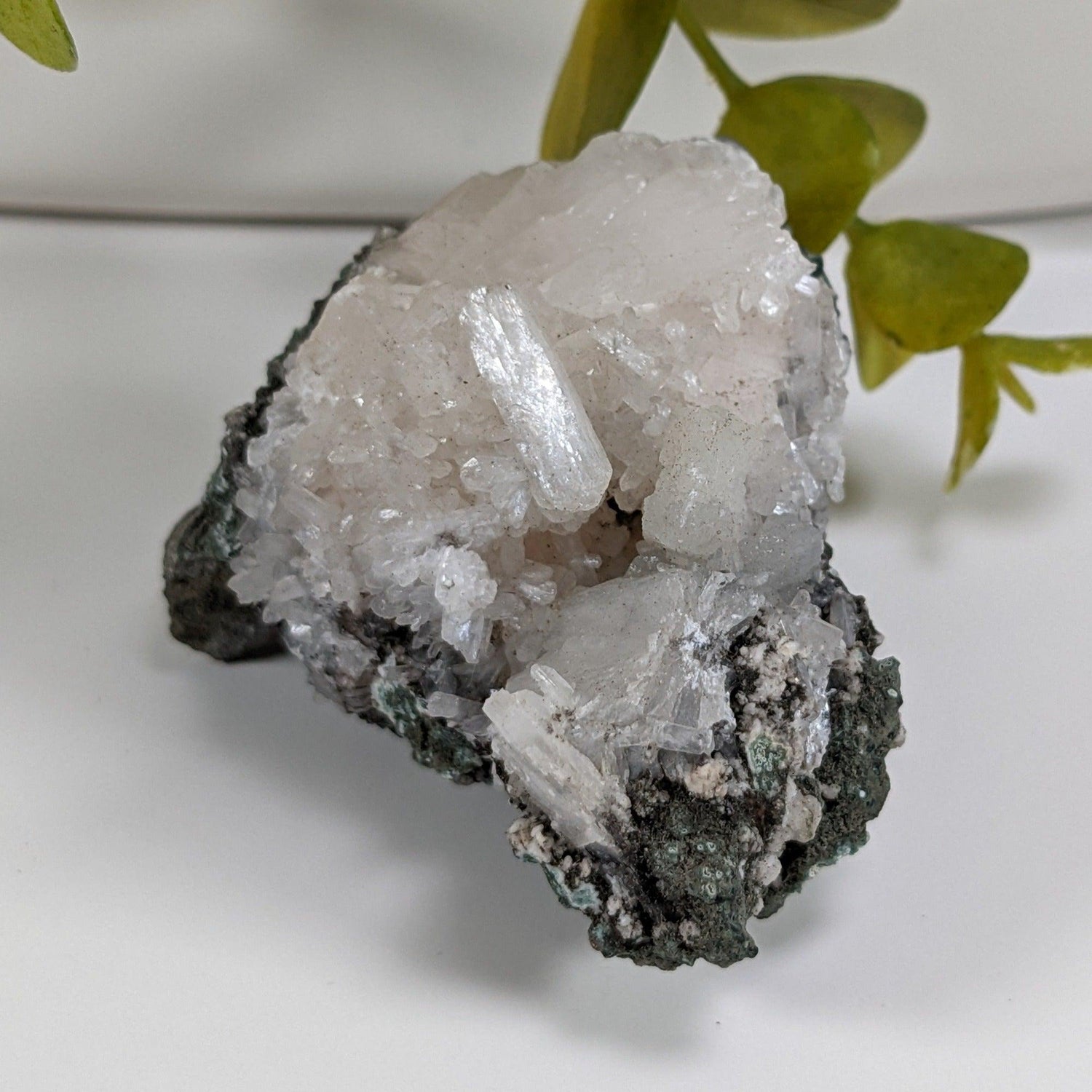  Stilbite on Heulandite Crystal Cluster | 89 grams | Raigad India 1