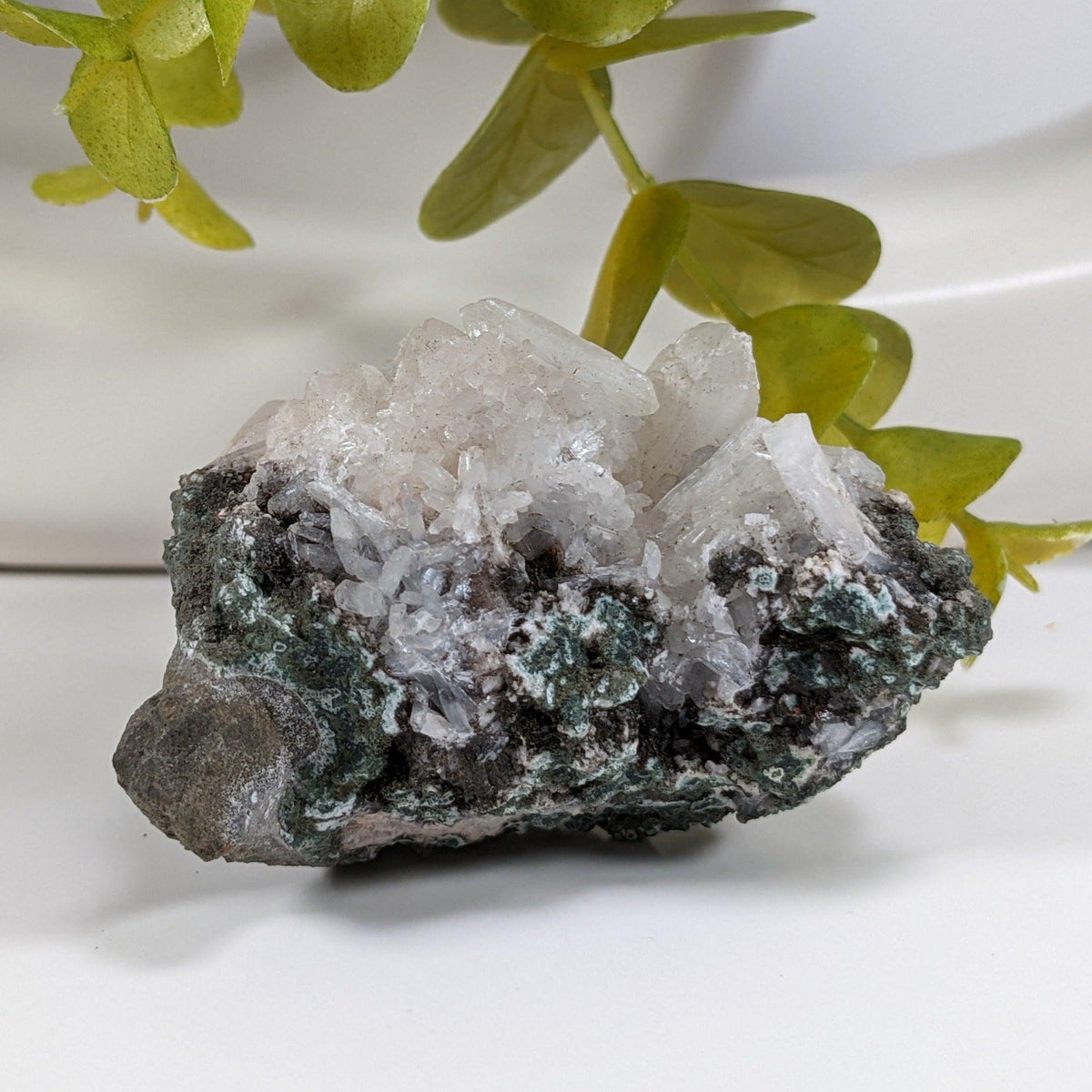  Stilbite on Heulandite Crystal Cluster | 89 grams | Raigad India 2