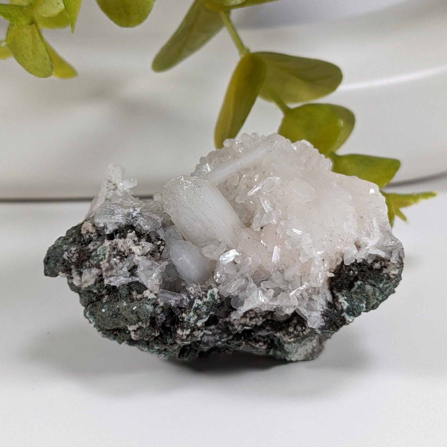  Stilbite on Heulandite Crystal Cluster | 89 grams | Raigad India 3