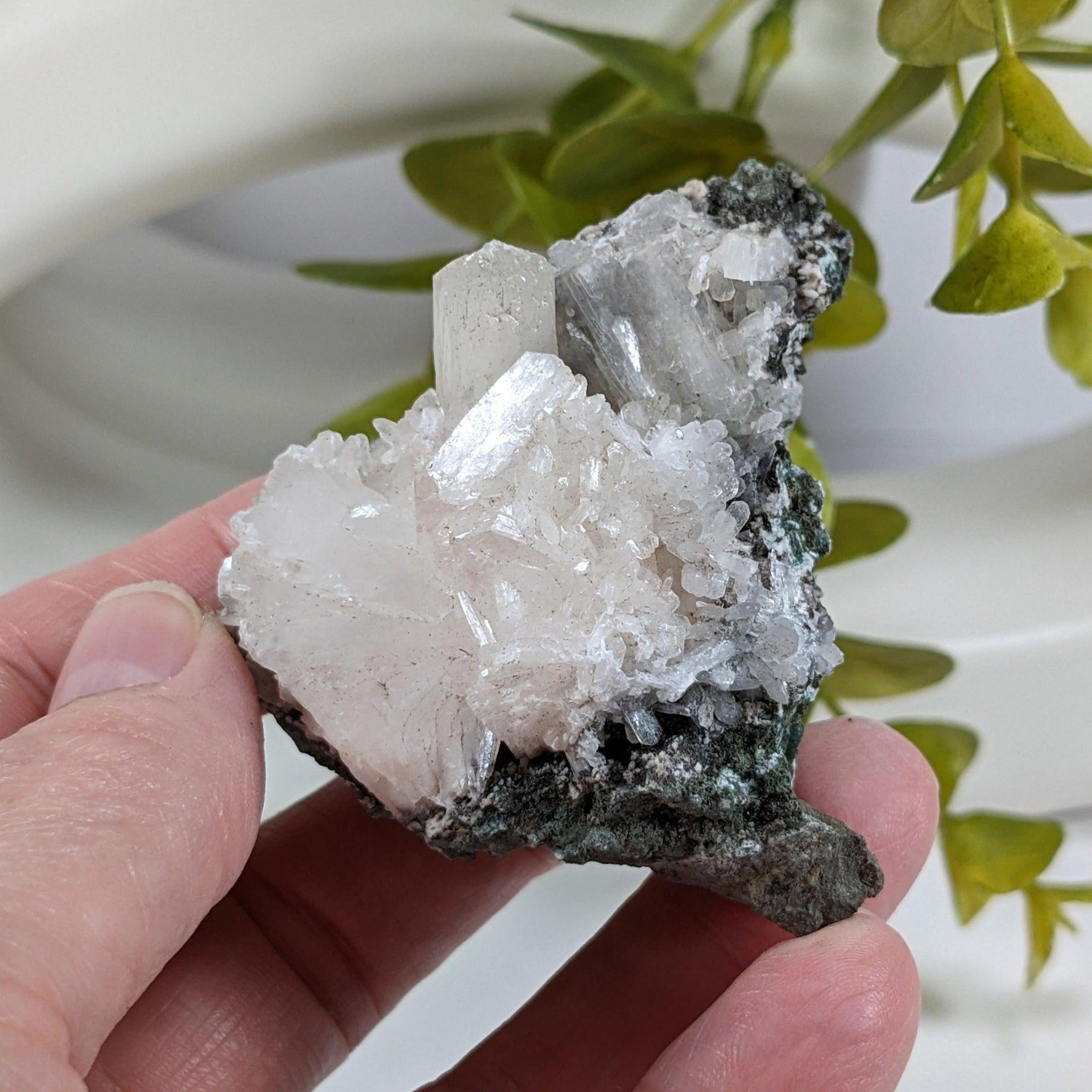  Stilbite on Heulandite Crystal Cluster | 89 grams | Raigad India 5
