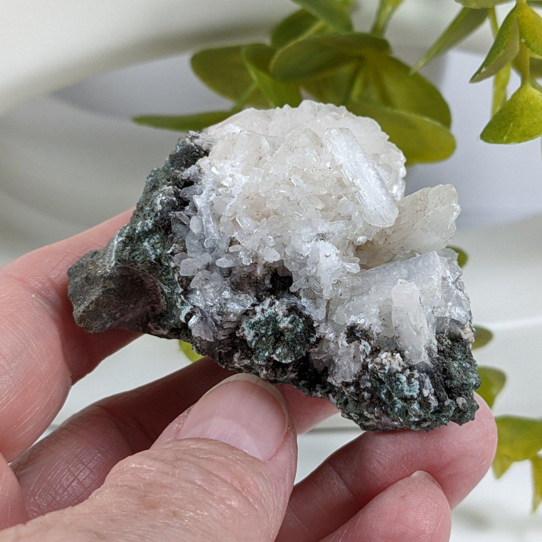  Stilbite on Heulandite Crystal Cluster | 89 grams | Raigad India 6