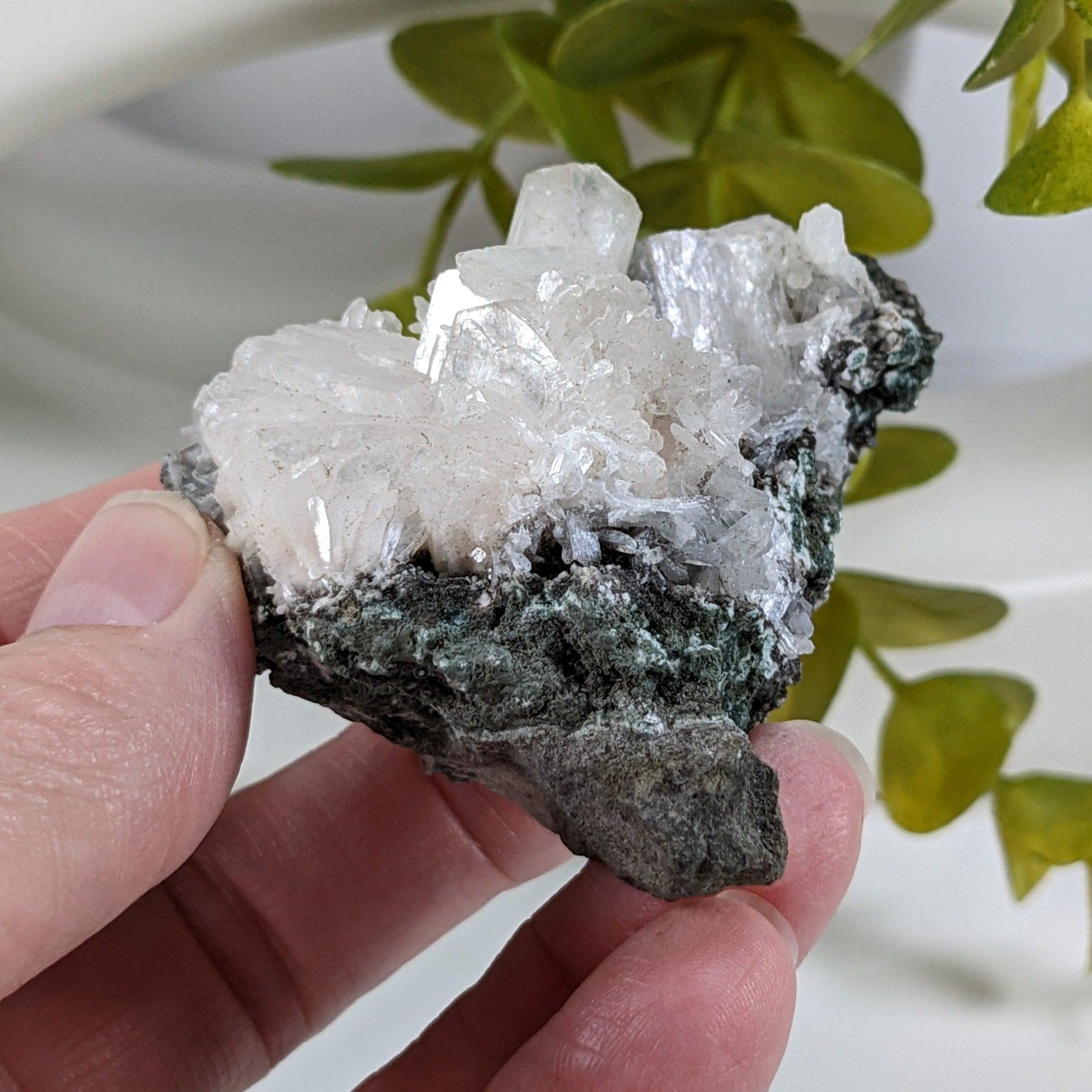  Stilbite on Heulandite Crystal Cluster | 89 grams | Raigad India 7