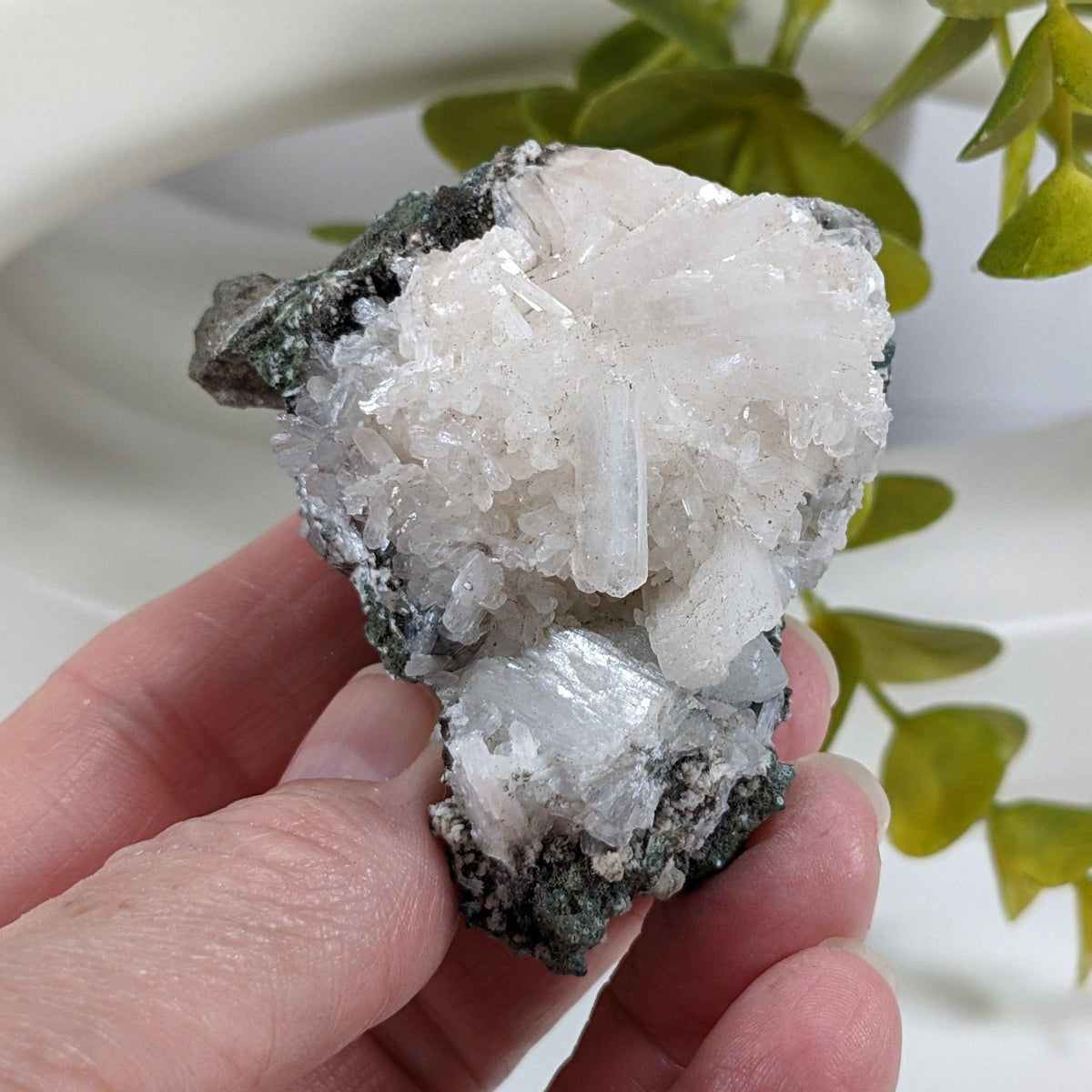  Stilbite on Heulandite Crystal Cluster | 89 grams | Raigad India 8