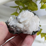 Stilbite on Heulandite Crystal Cluster | 89 grams | Raigad India 9